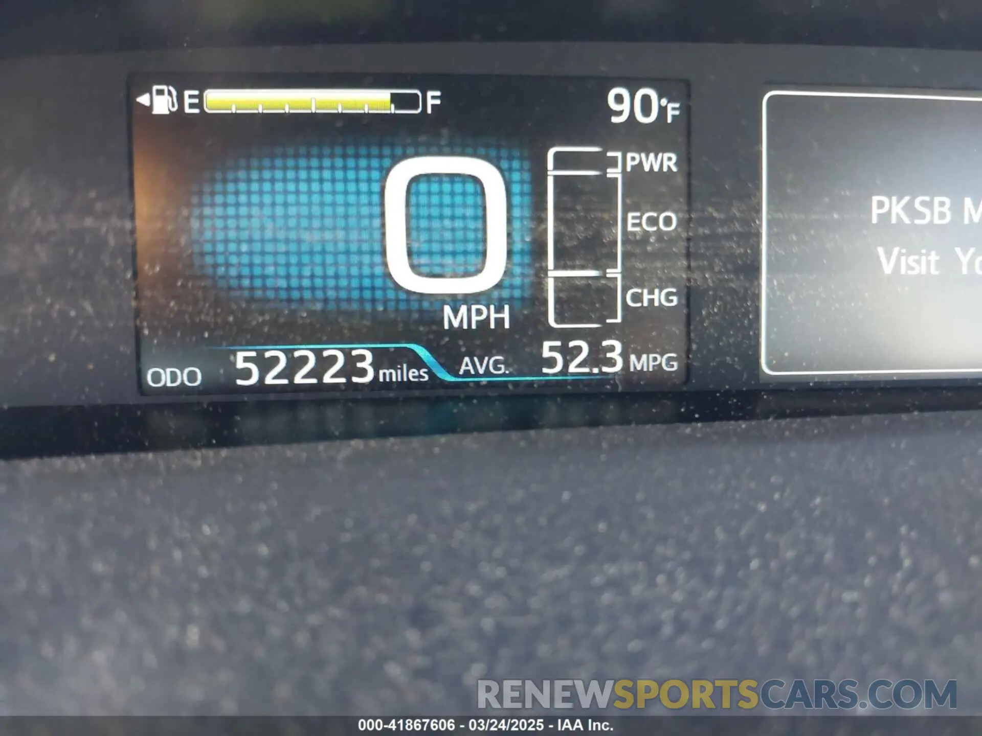 16 fotografías del automóvil dañado JTDKAMFU5M3130478 TOYOTA PRIUS 2021