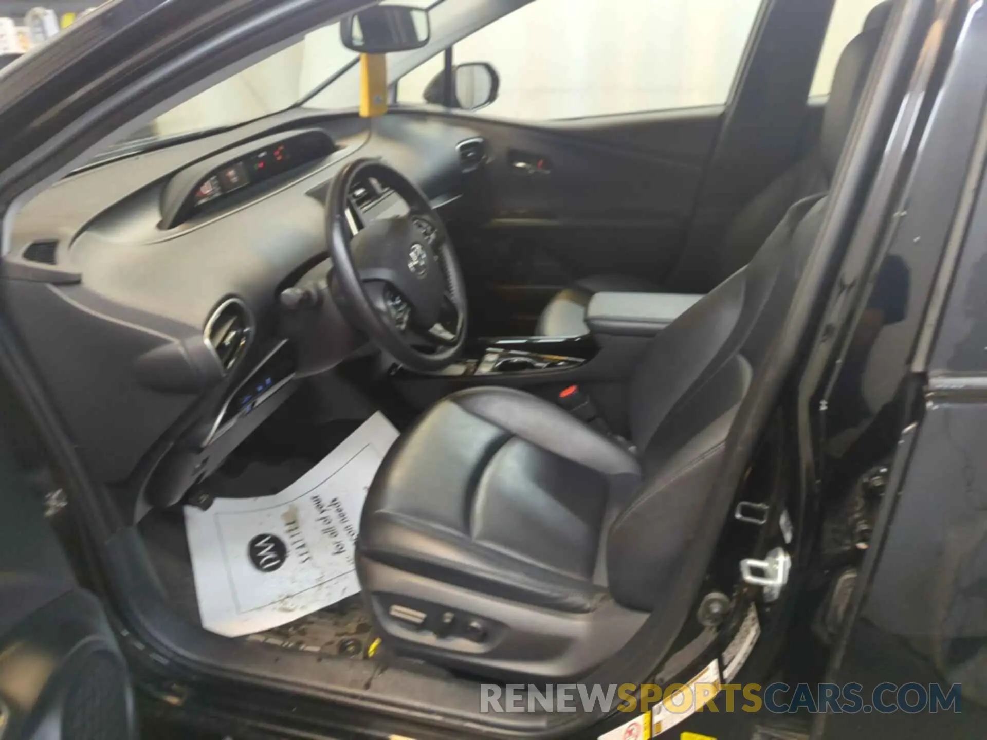 11 fotografías del automóvil dañado JTDKAMFU5M3136023 TOYOTA PRIUS 2021