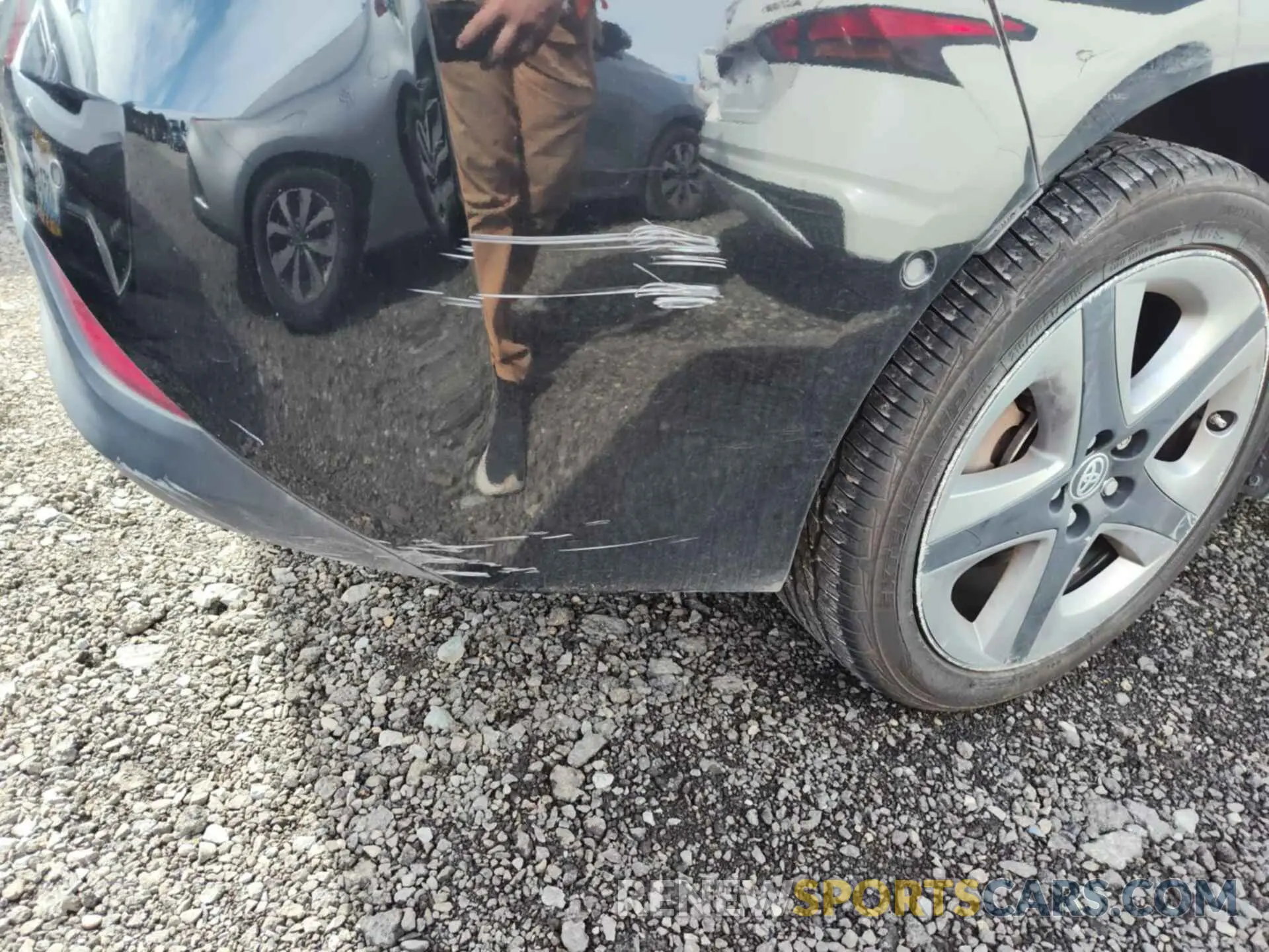 22 fotografías del automóvil dañado JTDKAMFU5M3136023 TOYOTA PRIUS 2021