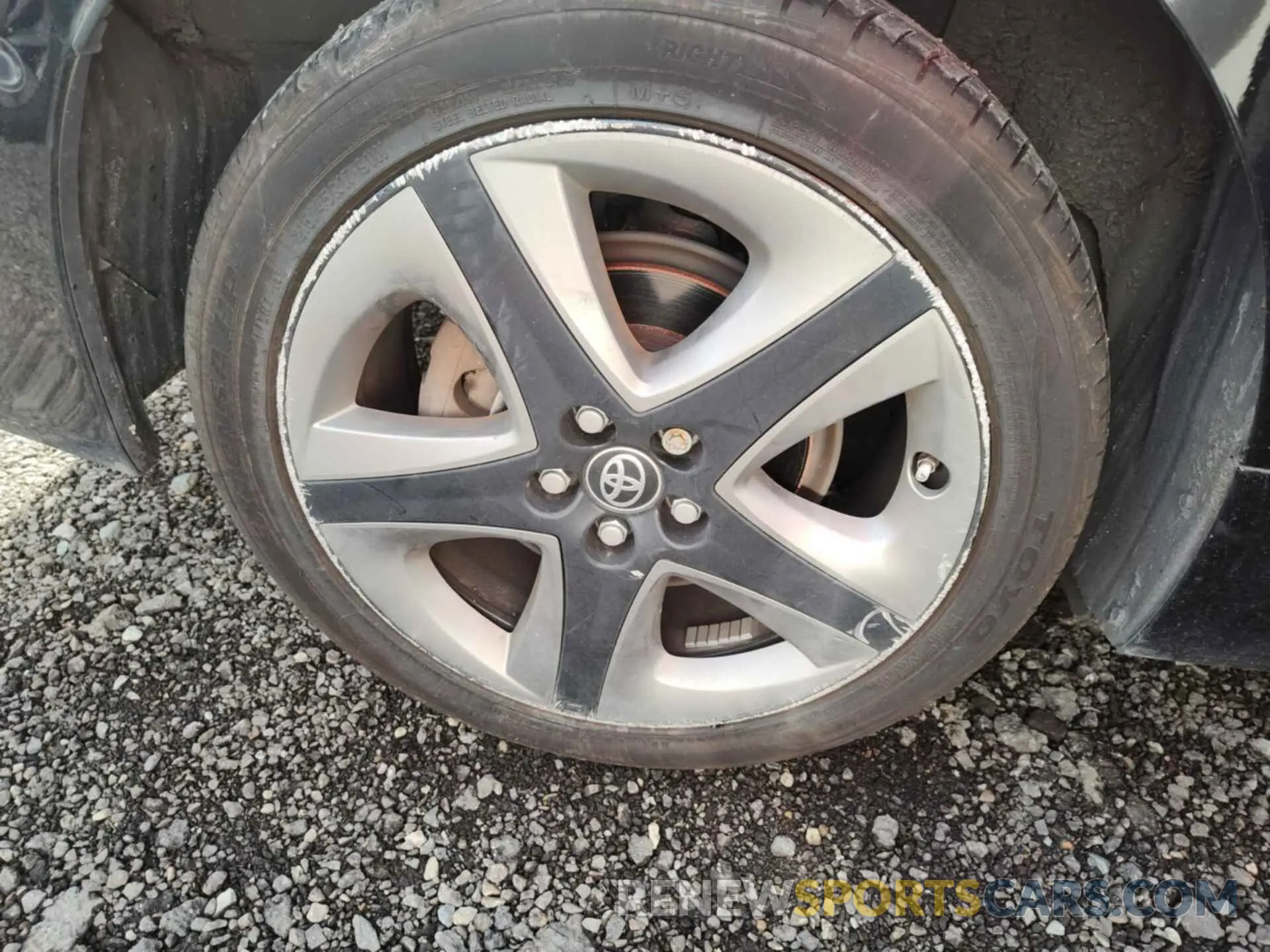 24 fotografías del automóvil dañado JTDKAMFU5M3136023 TOYOTA PRIUS 2021