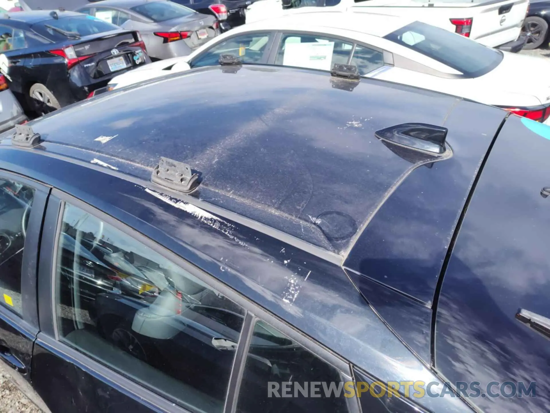 4 fotografías del automóvil dañado JTDKAMFU5M3136023 TOYOTA PRIUS 2021