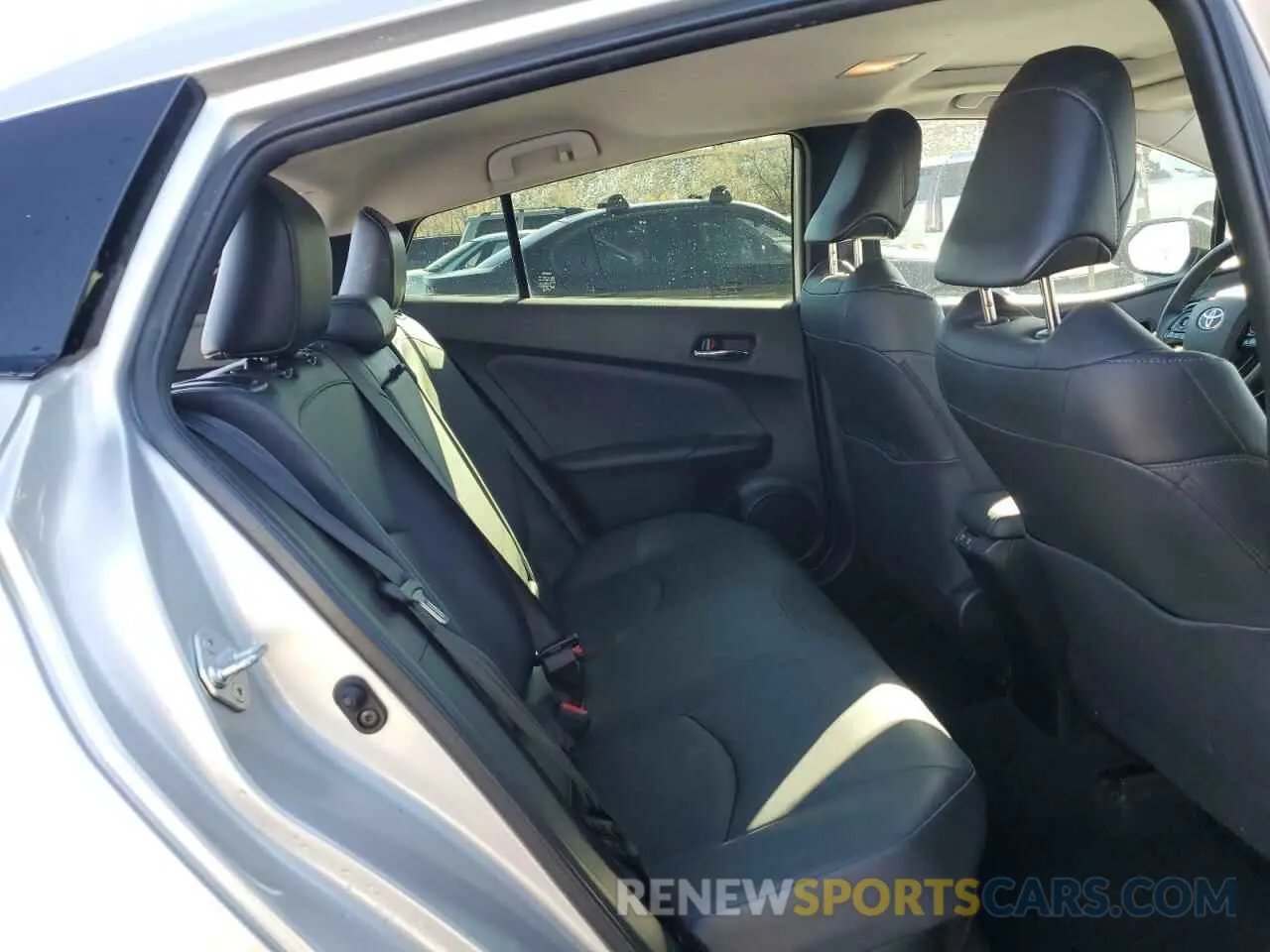 10 fotografías del automóvil dañado JTDKAMFU5M3140461 TOYOTA PRIUS 2021