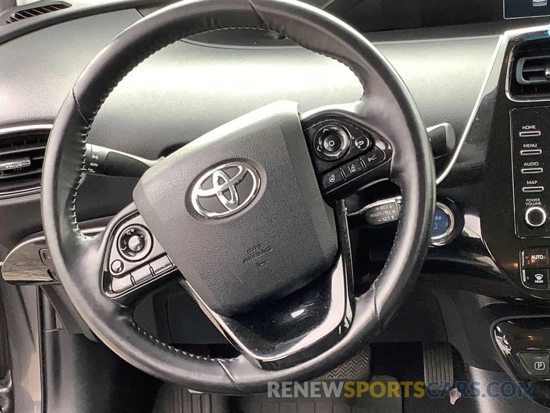 13 fotografías del automóvil dañado JTDKAMFU5M3141383 TOYOTA PRIUS 2021