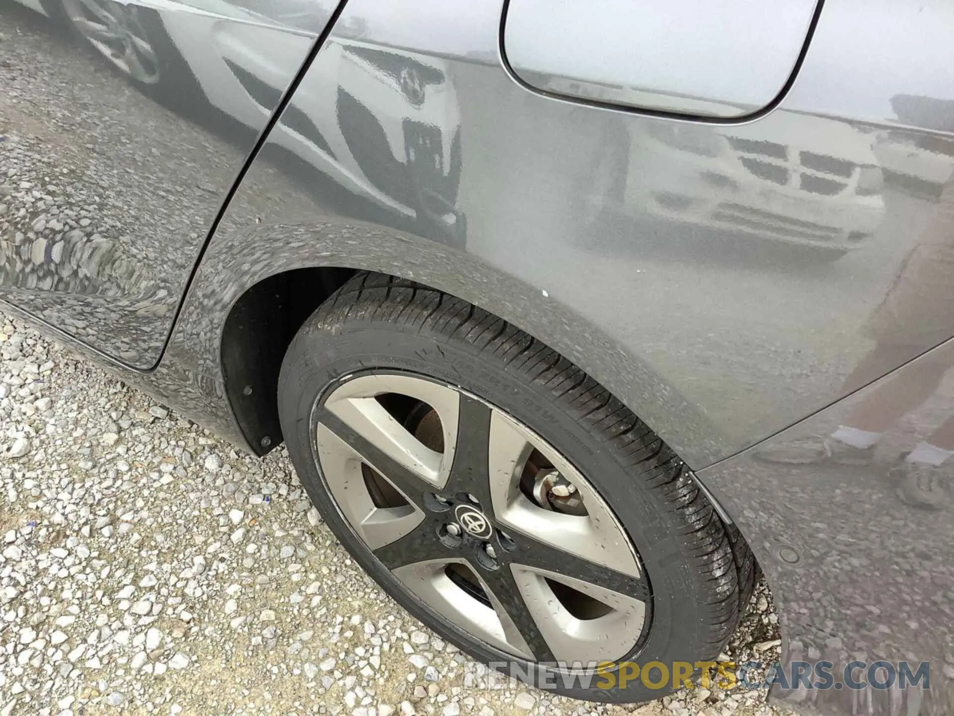 17 fotografías del automóvil dañado JTDKAMFU5M3141383 TOYOTA PRIUS 2021