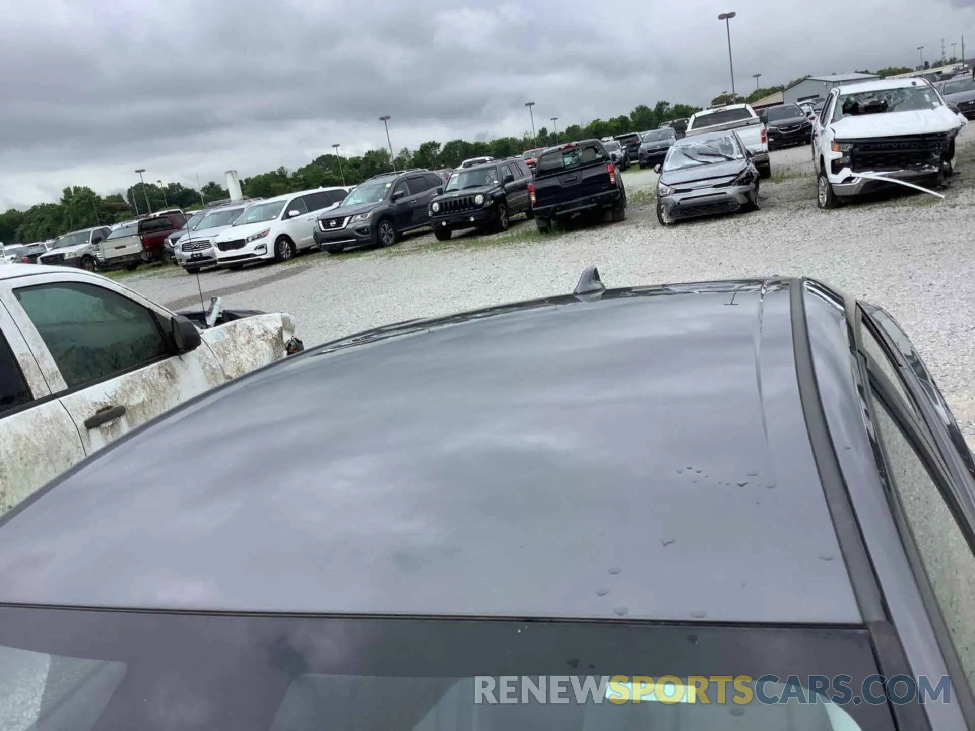 18 fotografías del automóvil dañado JTDKAMFU5M3141383 TOYOTA PRIUS 2021