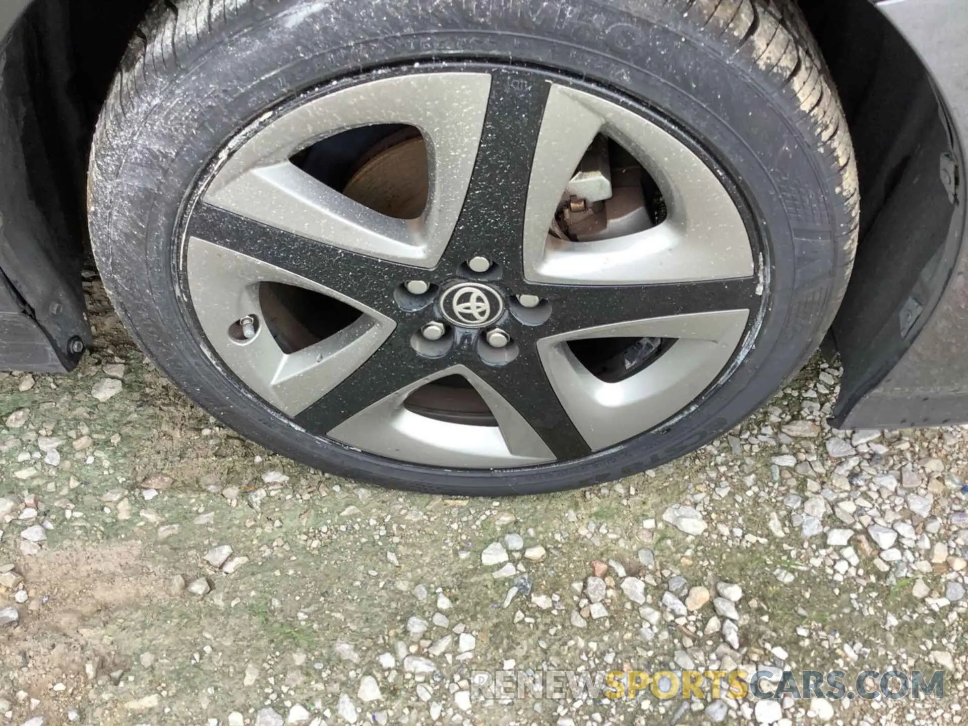 21 fotografías del automóvil dañado JTDKAMFU5M3141383 TOYOTA PRIUS 2021