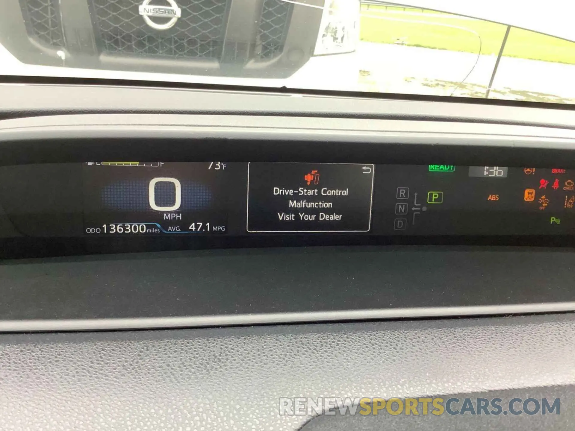 28 fotografías del automóvil dañado JTDKAMFU5M3141383 TOYOTA PRIUS 2021
