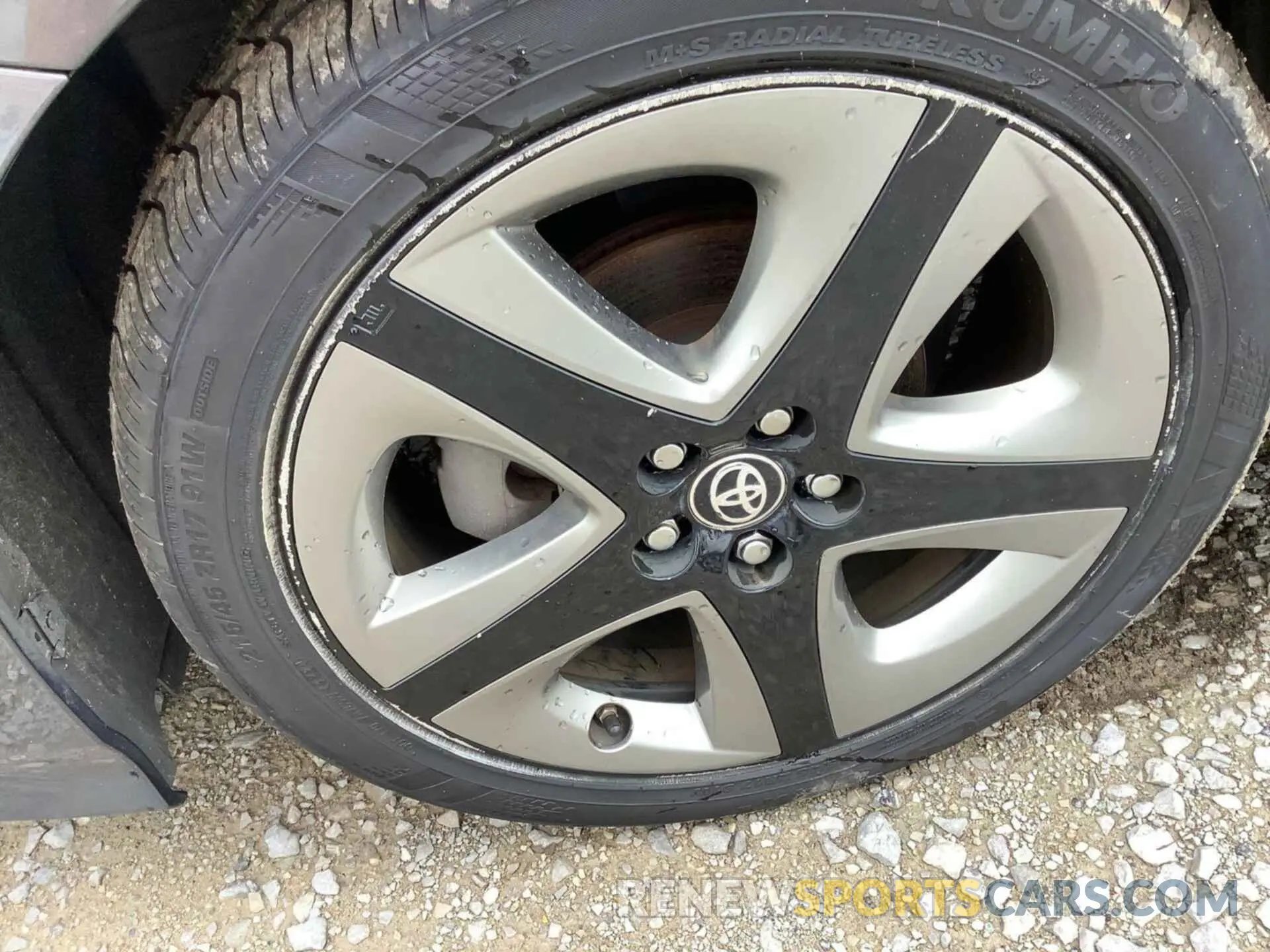 37 fotografías del automóvil dañado JTDKAMFU5M3141383 TOYOTA PRIUS 2021