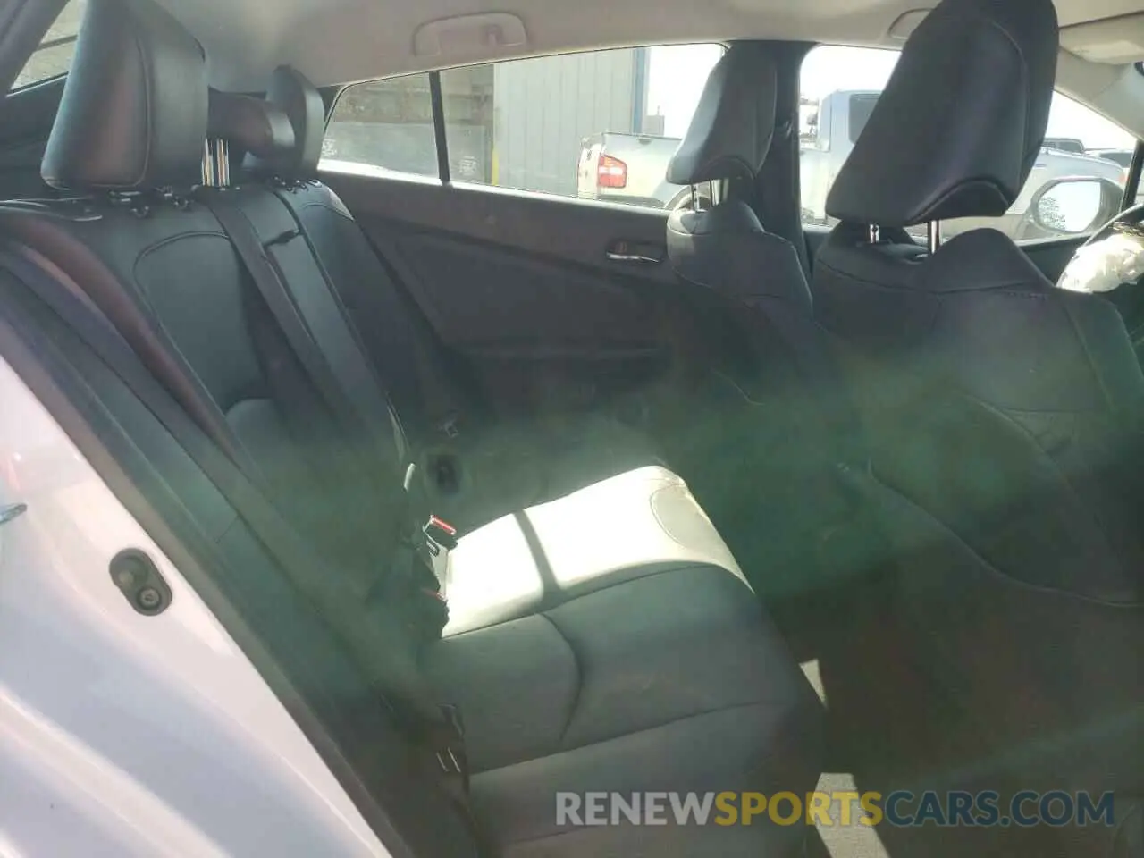 10 fotografías del automóvil dañado JTDKAMFU5M3142565 TOYOTA PRIUS 2021