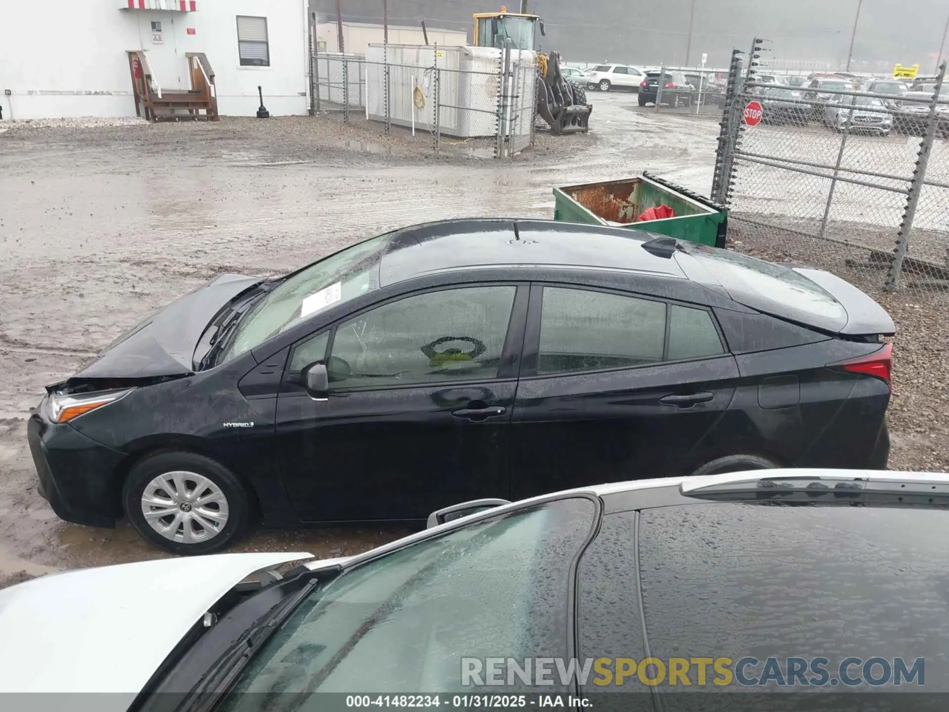 15 fotografías del automóvil dañado JTDKAMFU5M3145210 TOYOTA PRIUS 2021
