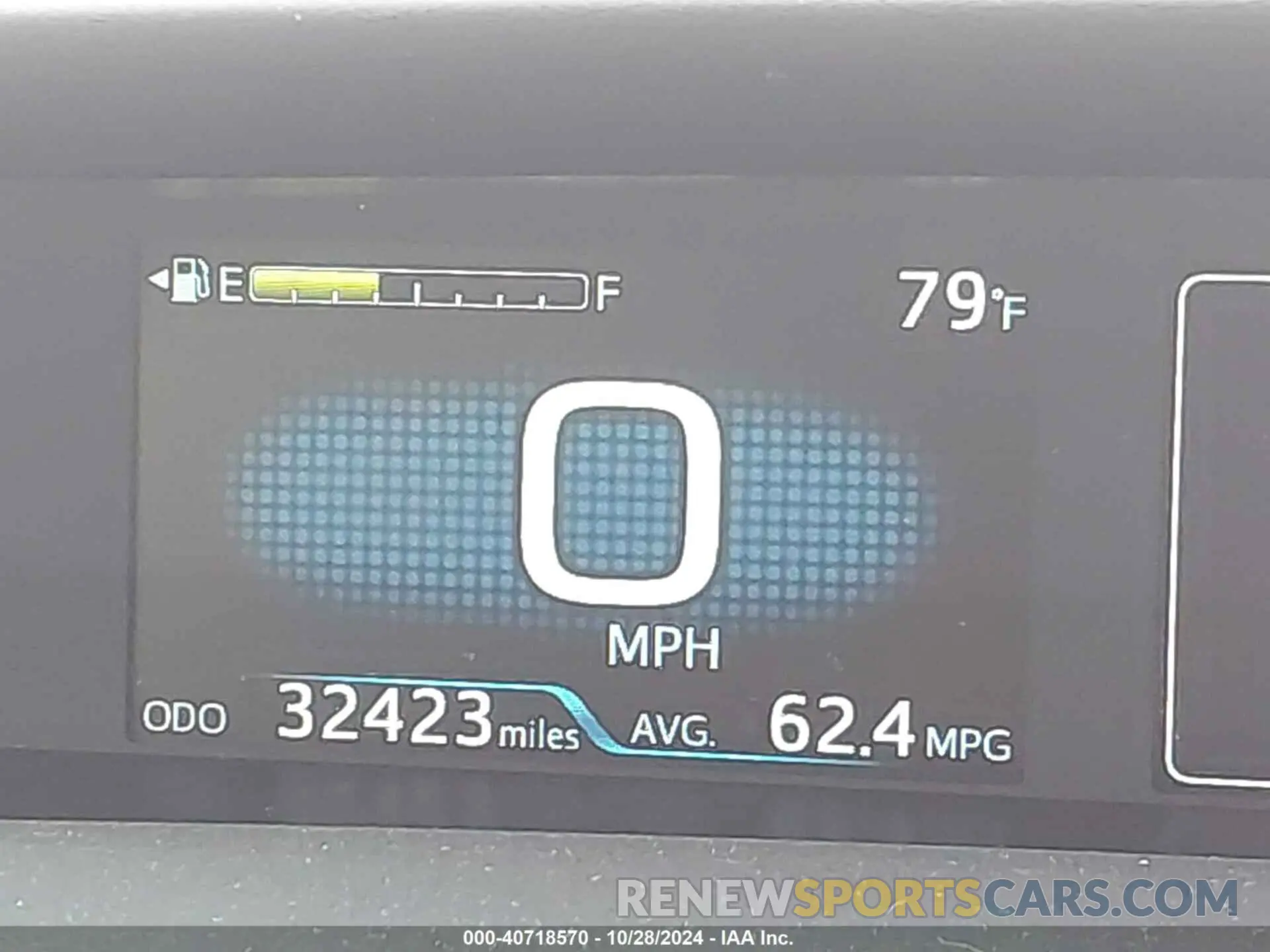 15 fotografías del automóvil dañado JTDKAMFU5M3149449 TOYOTA PRIUS 2021