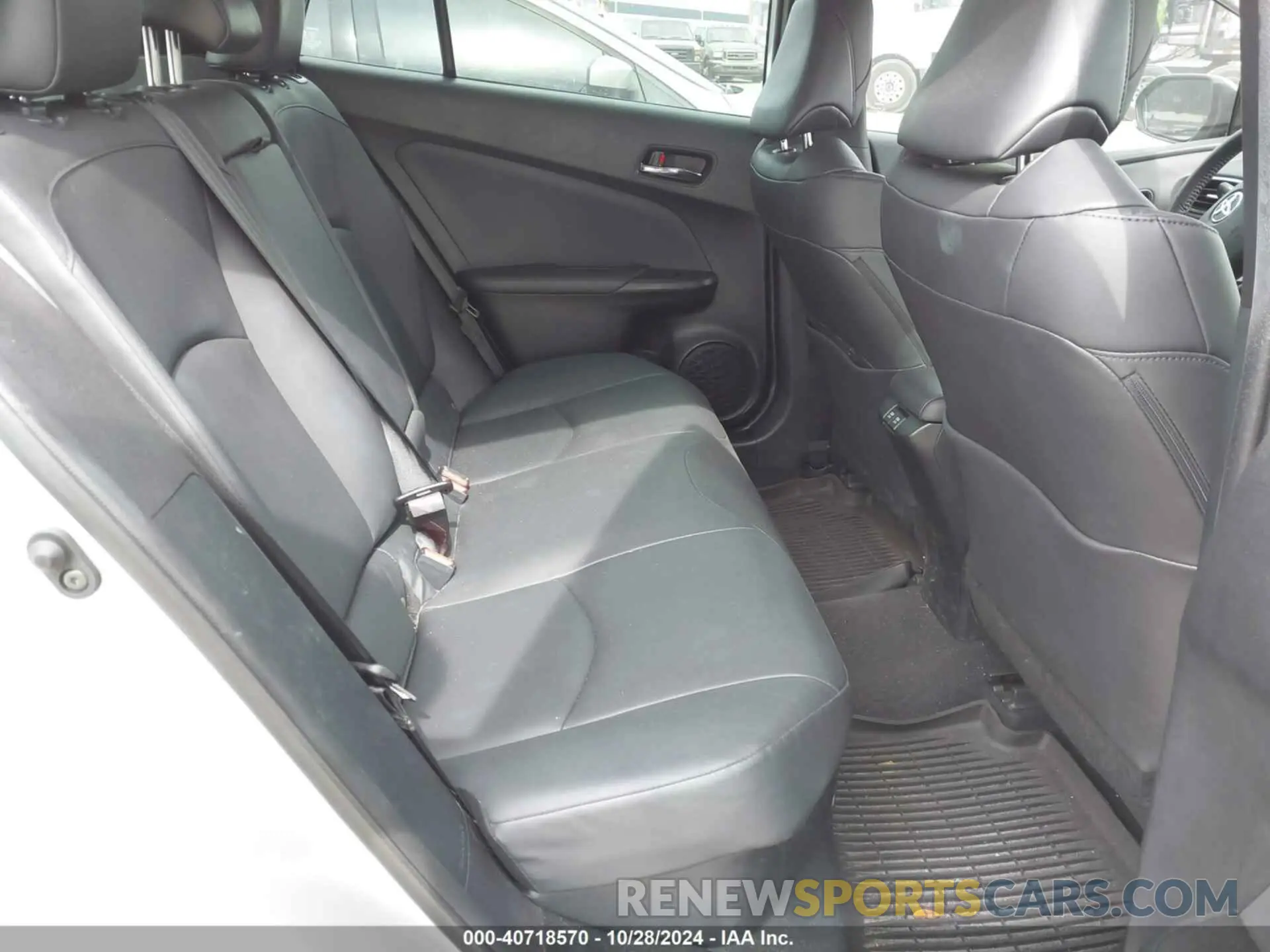 8 fotografías del automóvil dañado JTDKAMFU5M3149449 TOYOTA PRIUS 2021
