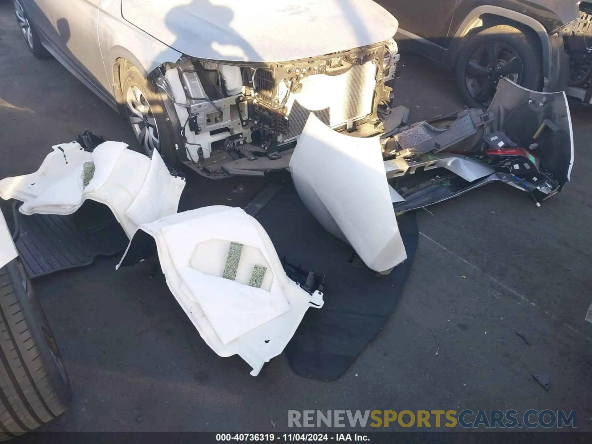 12 fotografías del automóvil dañado JTDKAMFU6M3131672 TOYOTA PRIUS 2021