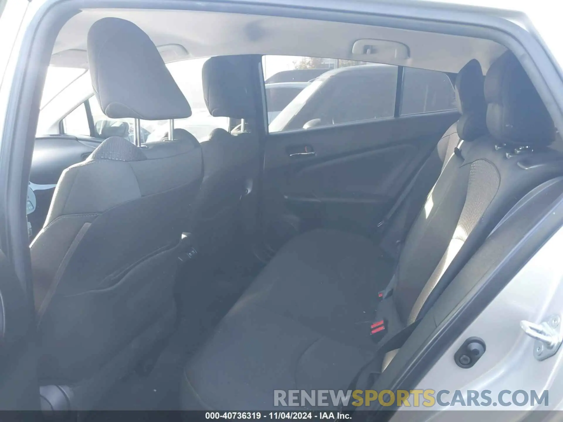 8 fotografías del automóvil dañado JTDKAMFU6M3131672 TOYOTA PRIUS 2021