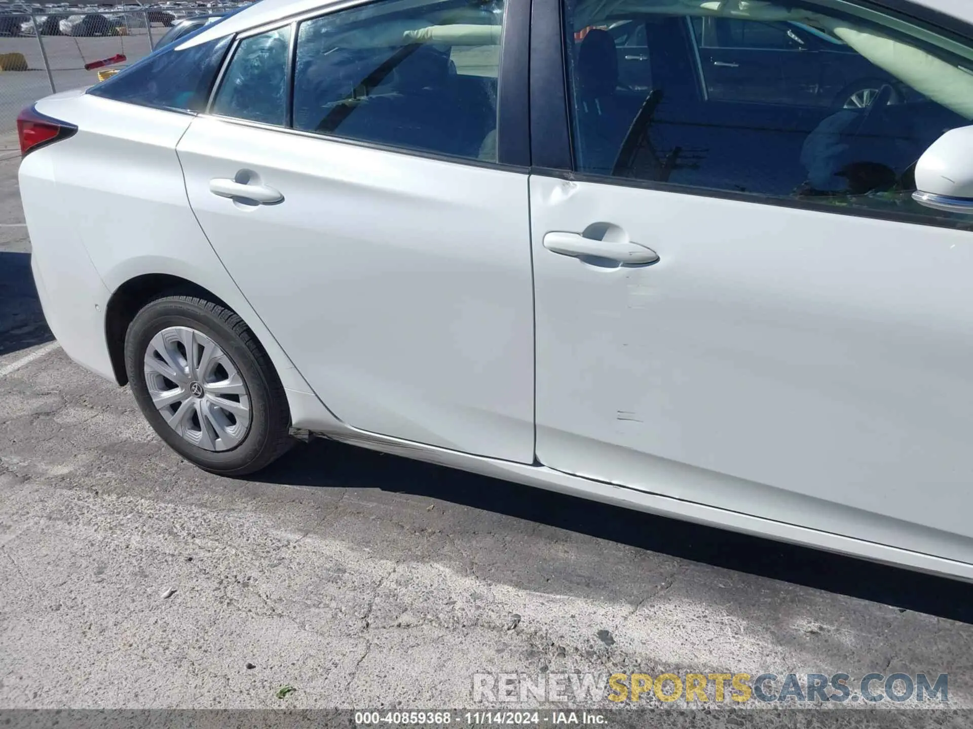 17 fotografías del automóvil dañado JTDKAMFU6M3131932 TOYOTA PRIUS 2021