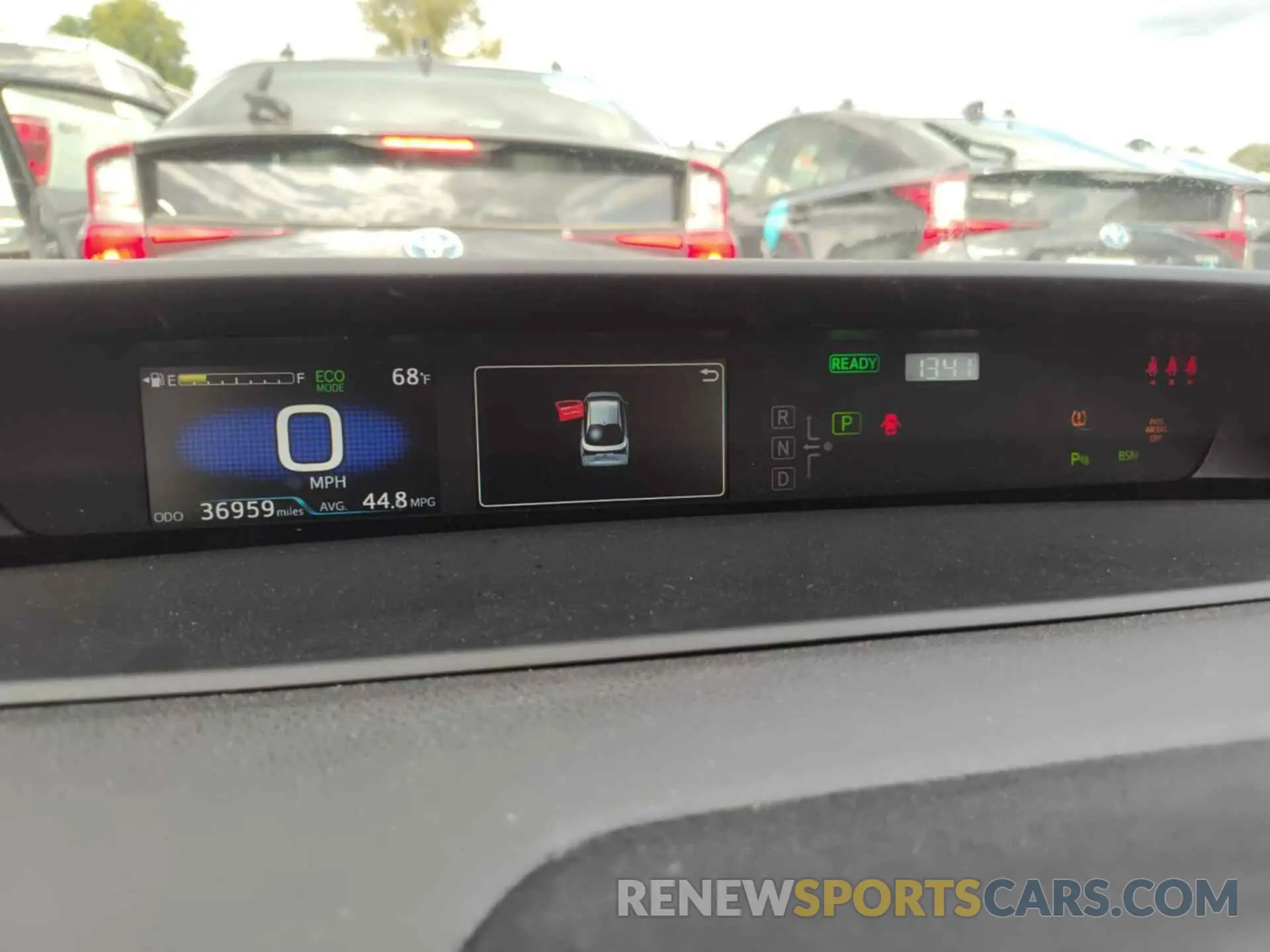 1 fotografías del automóvil dañado JTDKAMFU6M3136239 TOYOTA PRIUS 2021