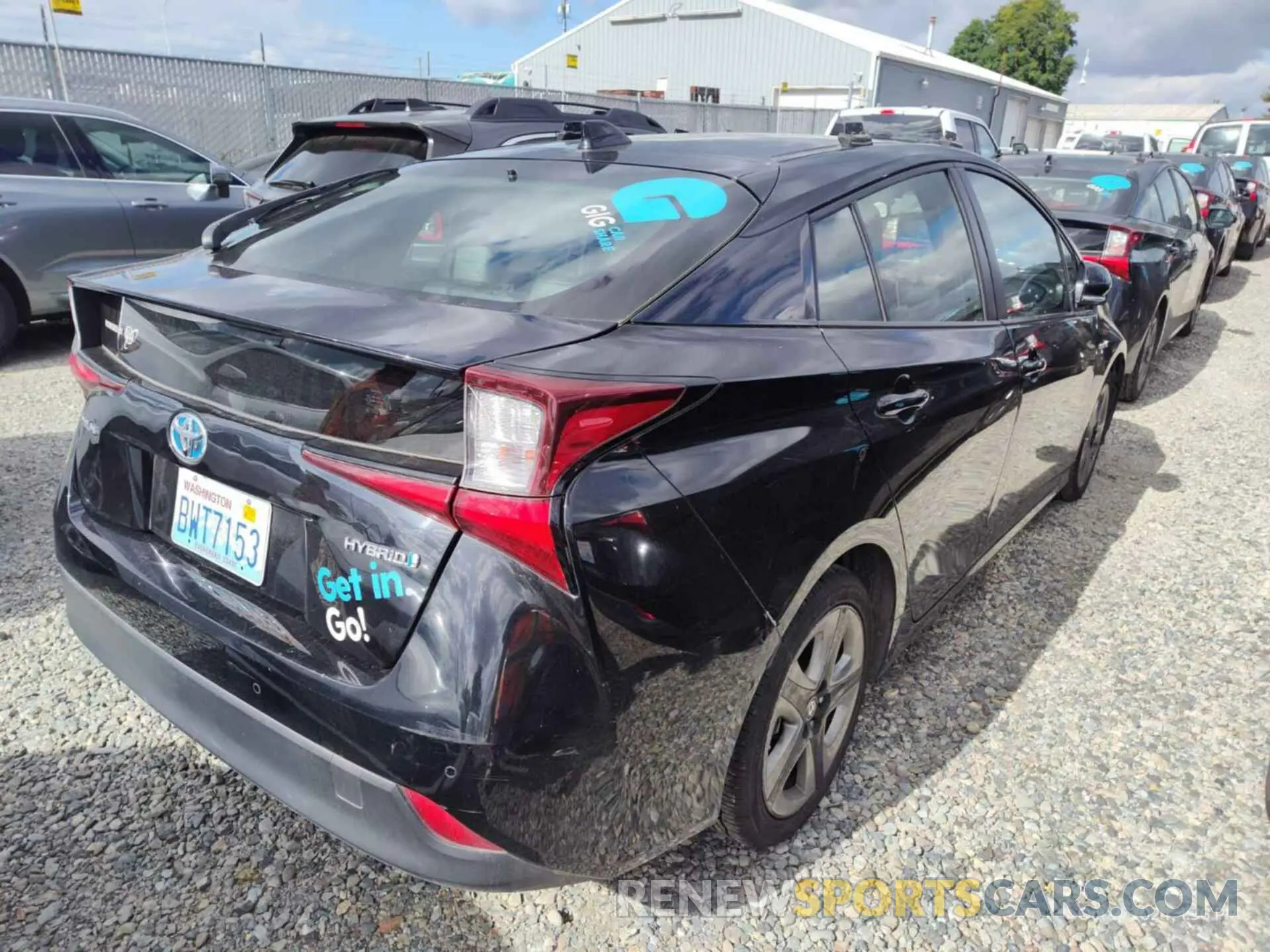 14 fotografías del automóvil dañado JTDKAMFU6M3136239 TOYOTA PRIUS 2021