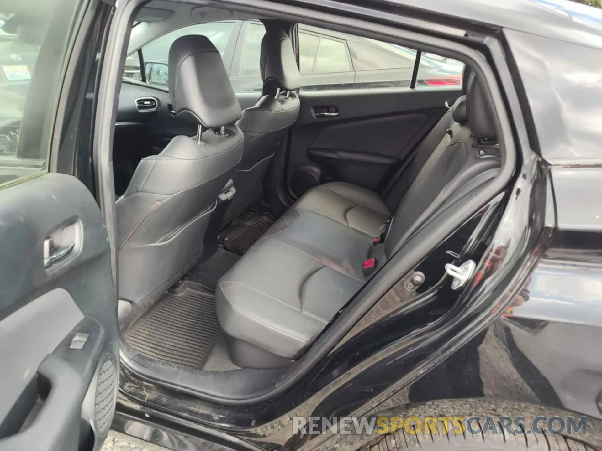 15 fotografías del automóvil dañado JTDKAMFU6M3136239 TOYOTA PRIUS 2021