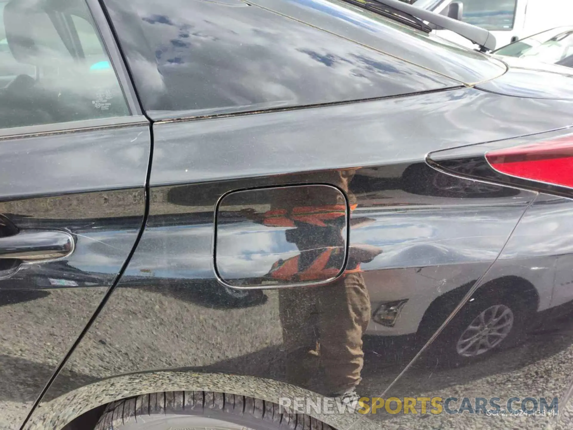 4 fotografías del automóvil dañado JTDKAMFU6M3136239 TOYOTA PRIUS 2021