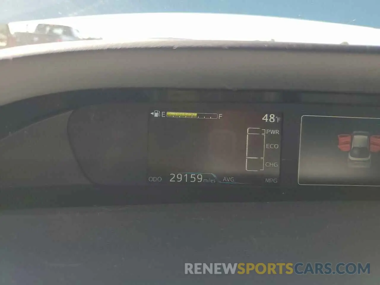 9 fotografías del automóvil dañado JTDKAMFU6M3138833 TOYOTA PRIUS 2021