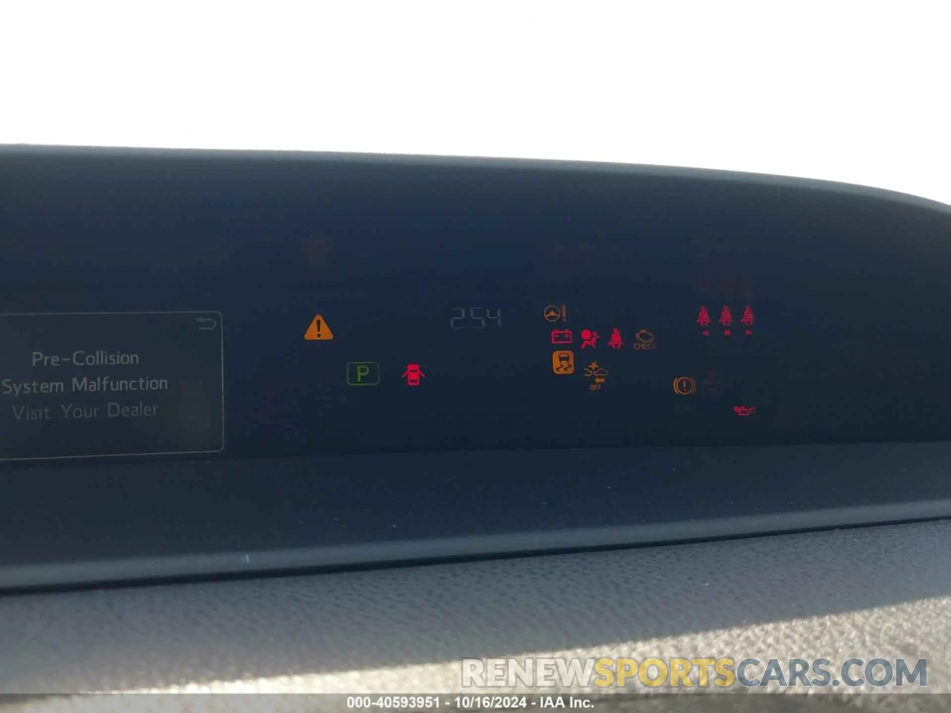 7 fotografías del automóvil dañado JTDKAMFU6M3141263 TOYOTA PRIUS 2021