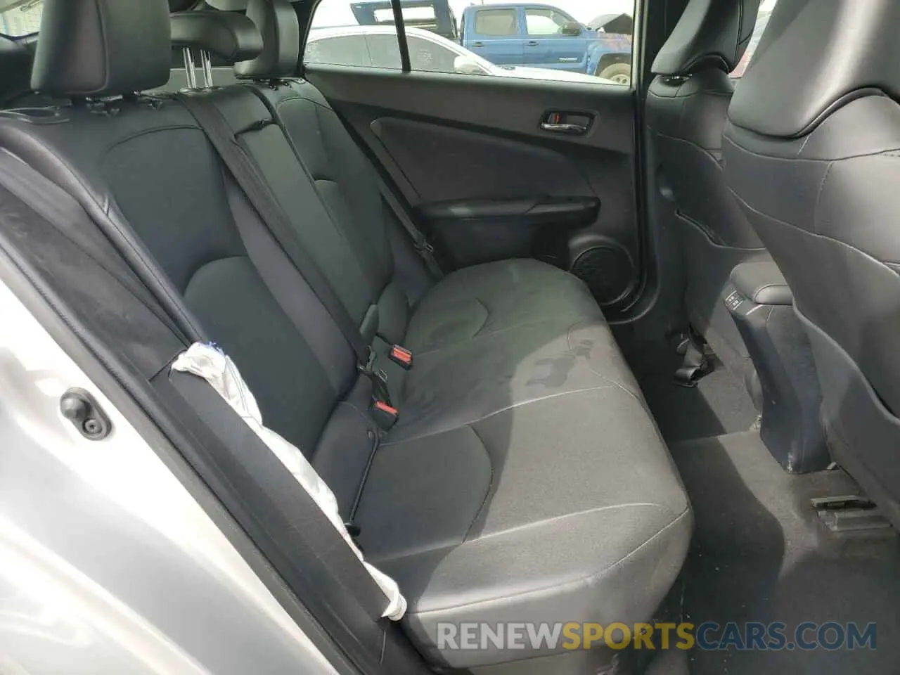 11 fotografías del automóvil dañado JTDKAMFU6M3141280 TOYOTA PRIUS 2021