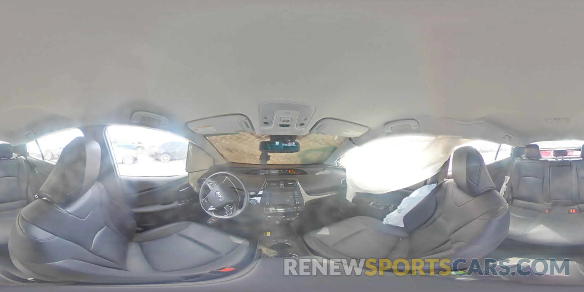 12 fotografías del automóvil dañado JTDKAMFU6M3141280 TOYOTA PRIUS 2021
