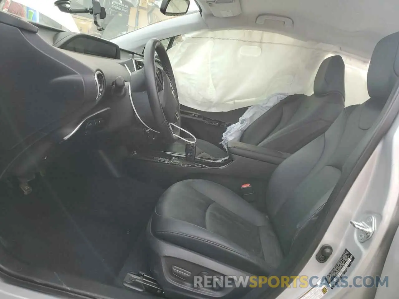 7 fotografías del automóvil dañado JTDKAMFU6M3141280 TOYOTA PRIUS 2021