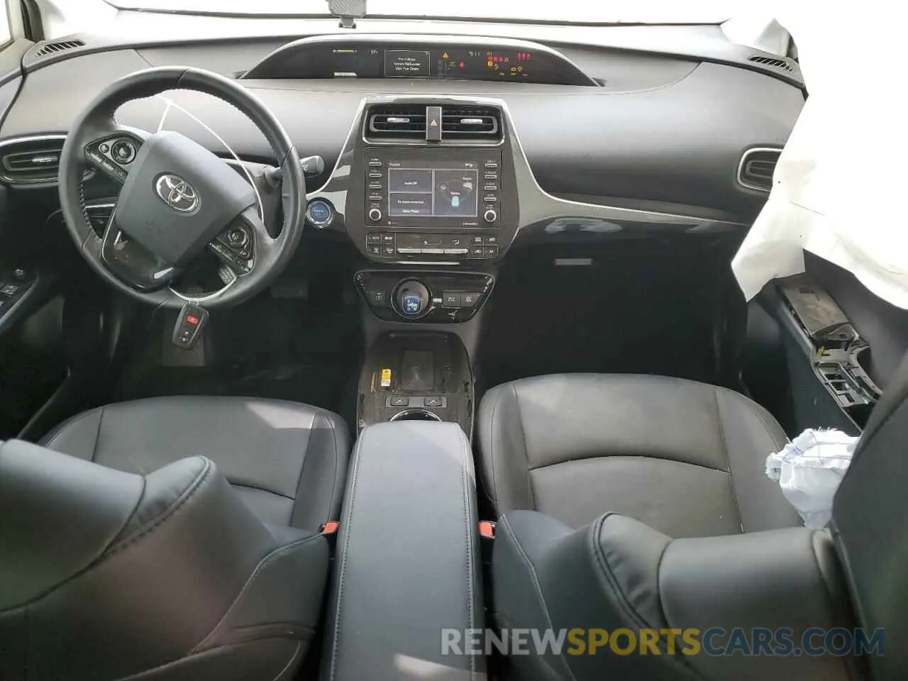 8 fotografías del automóvil dañado JTDKAMFU6M3141280 TOYOTA PRIUS 2021