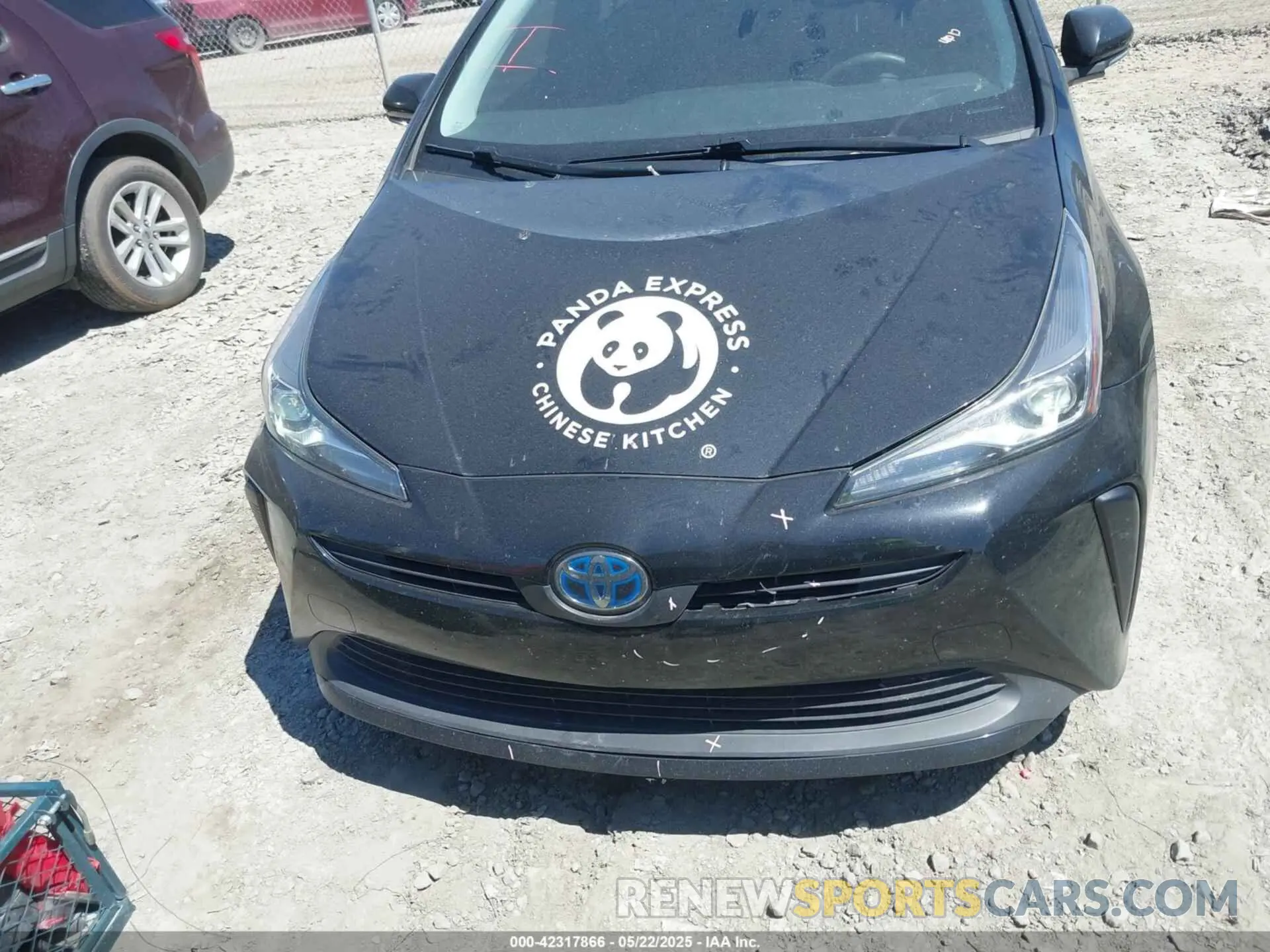 12 fotografías del automóvil dañado JTDKAMFU6M3141392 TOYOTA PRIUS 2021