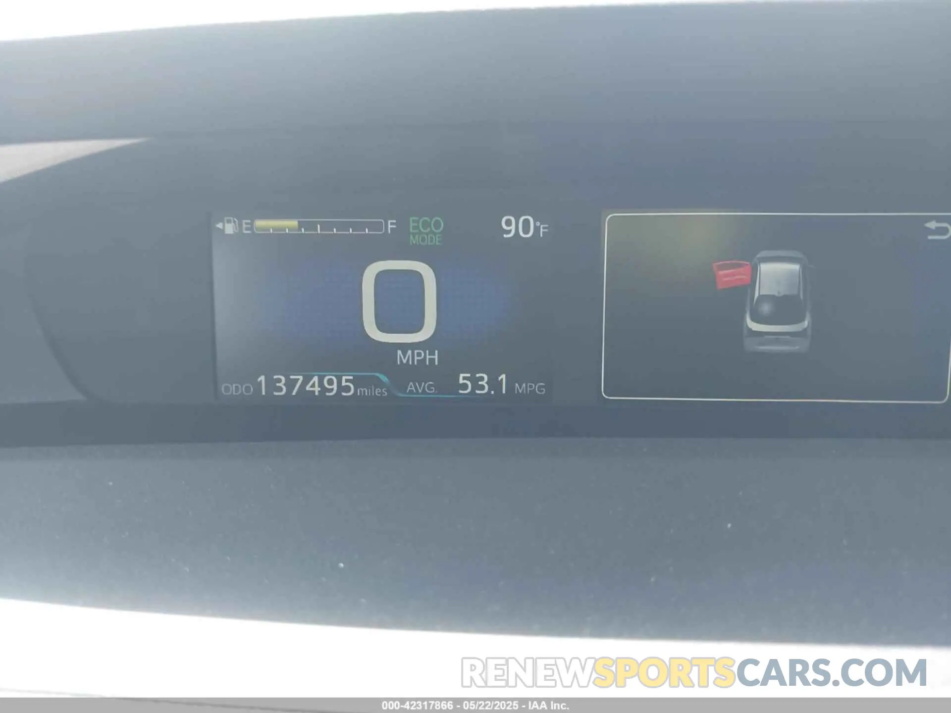 15 fotografías del automóvil dañado JTDKAMFU6M3141392 TOYOTA PRIUS 2021