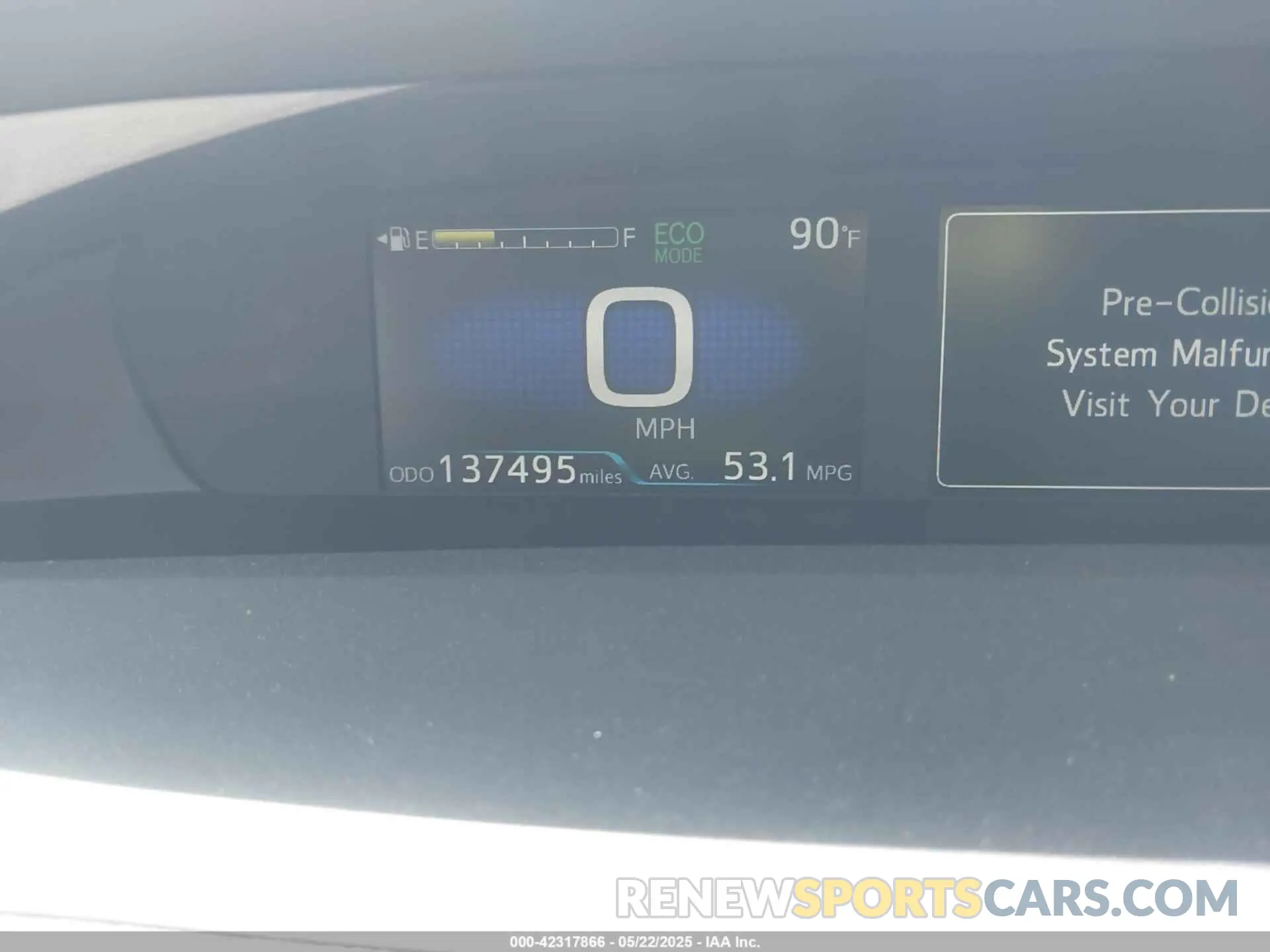 7 fotografías del automóvil dañado JTDKAMFU6M3141392 TOYOTA PRIUS 2021