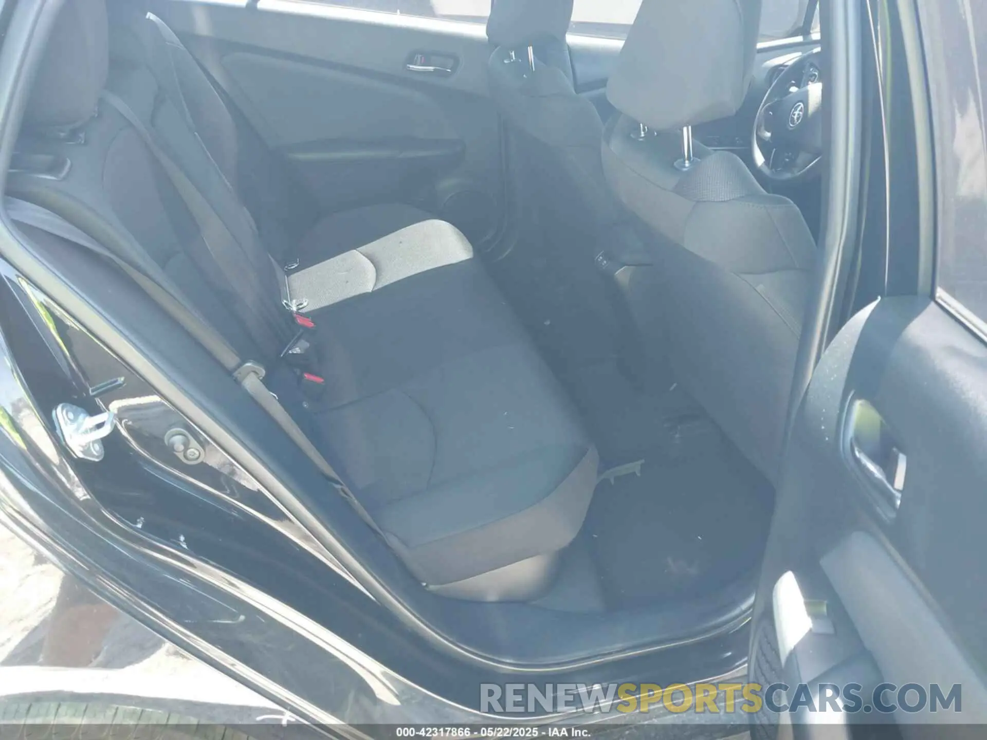 8 fotografías del automóvil dañado JTDKAMFU6M3141392 TOYOTA PRIUS 2021