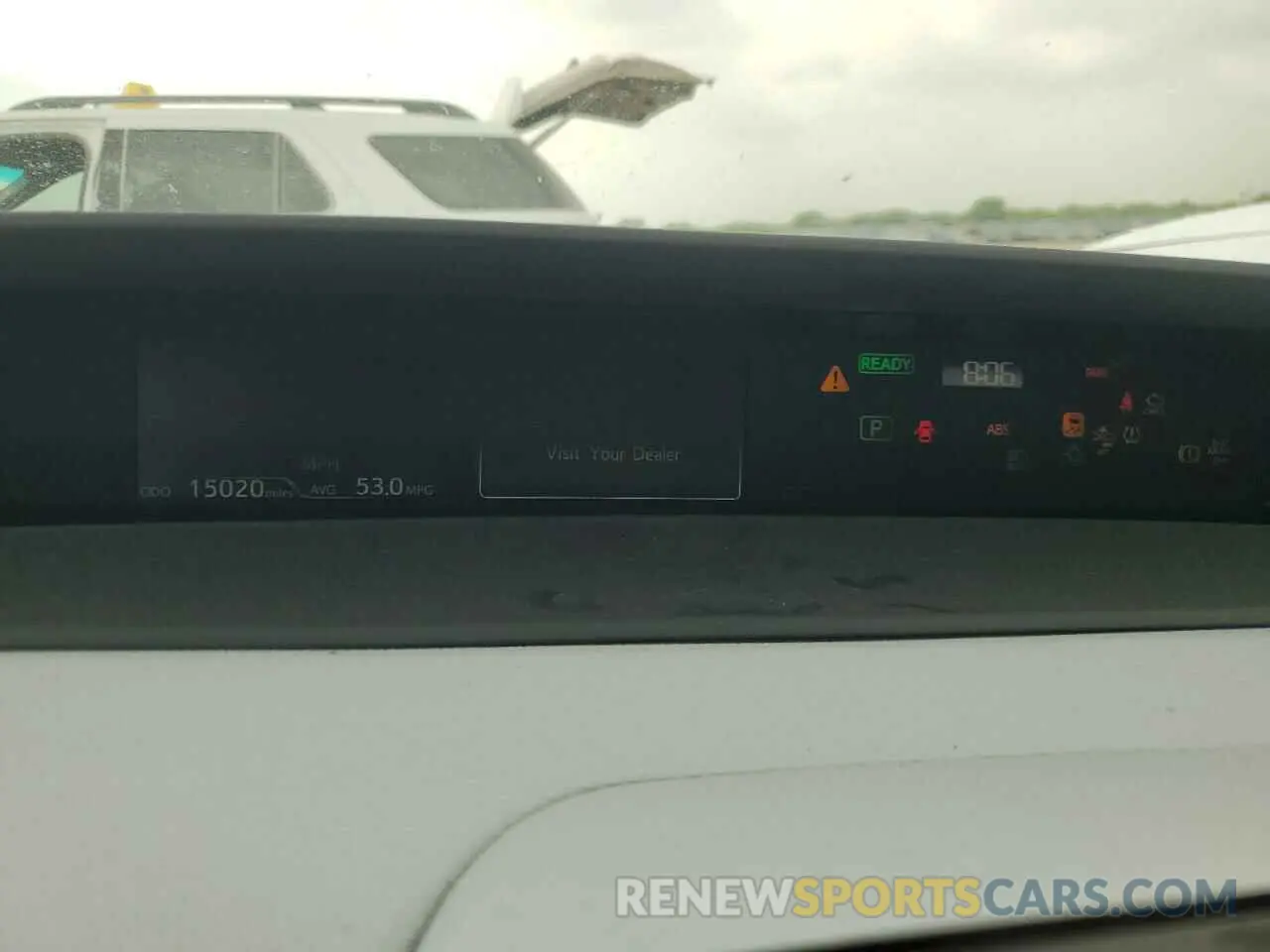 9 fotografías del automóvil dañado JTDKAMFU6M3142364 TOYOTA PRIUS 2021