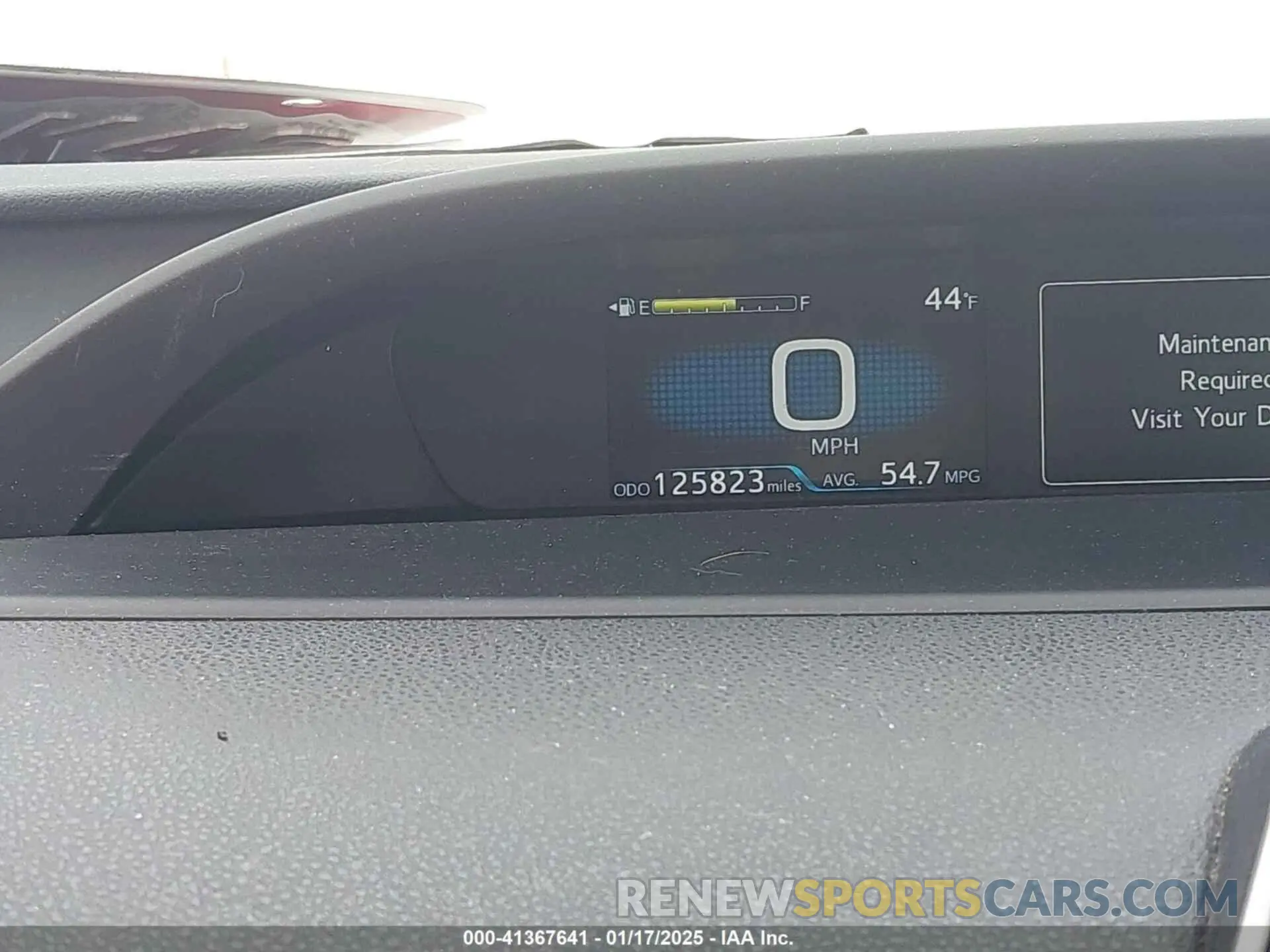 15 fotografías del automóvil dañado JTDKAMFU6M3151968 TOYOTA PRIUS 2021