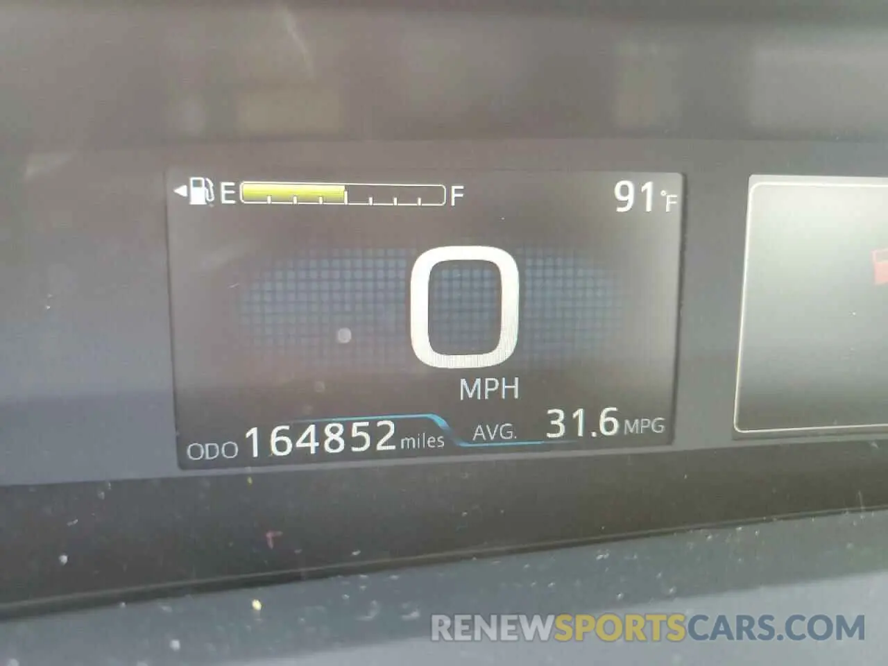 9 fotografías del automóvil dañado JTDKAMFU7M3133835 TOYOTA PRIUS 2021