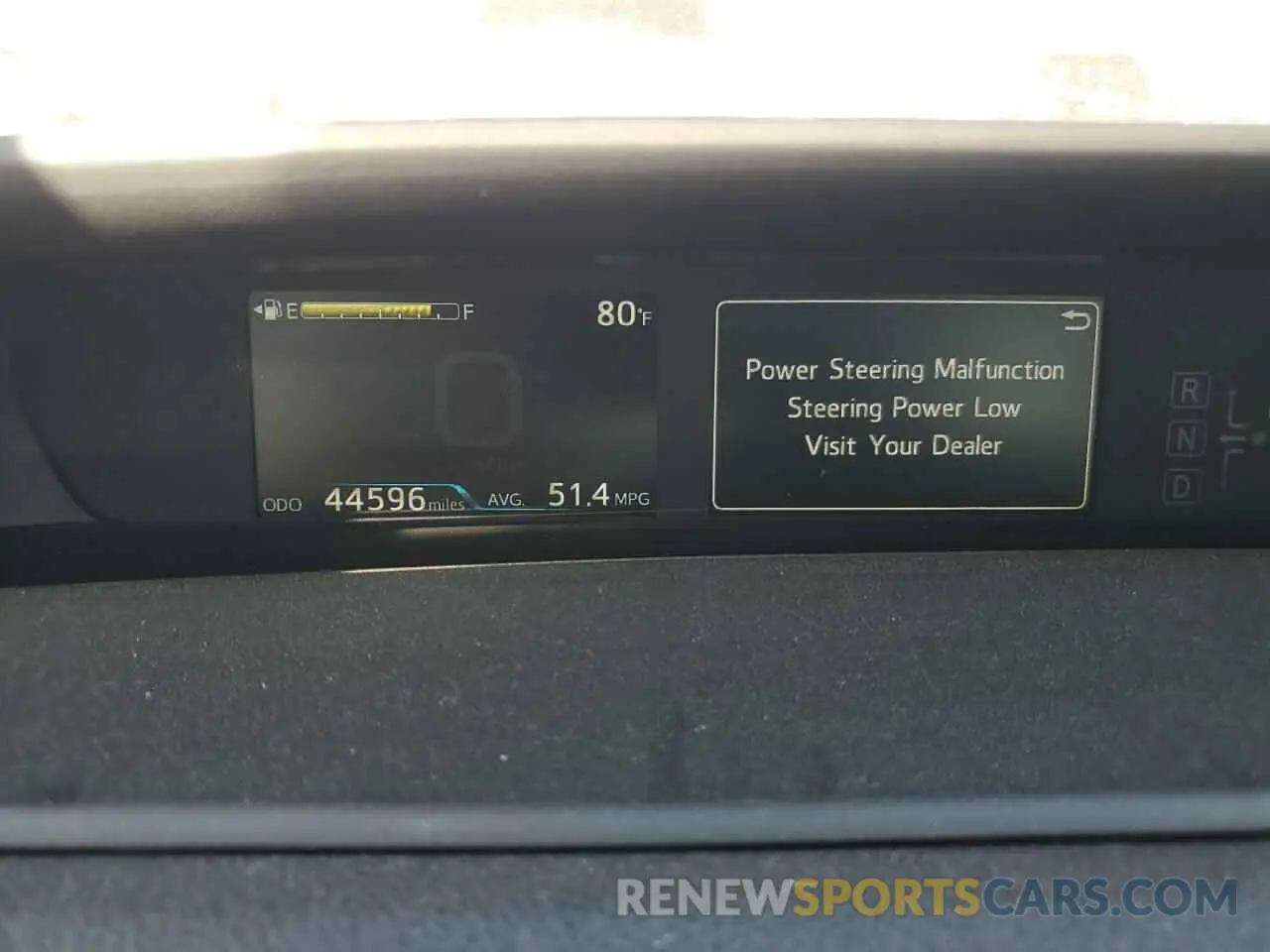 9 fotografías del automóvil dañado JTDKAMFU7M3134645 TOYOTA PRIUS 2021