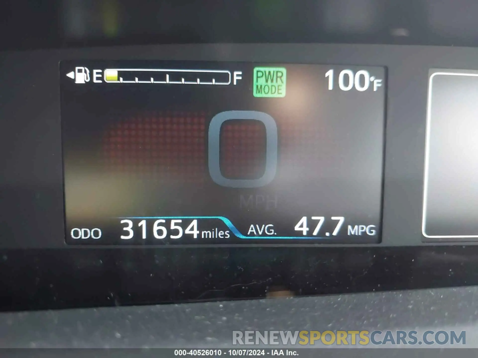 7 fotografías del automóvil dañado JTDKAMFU7M3135133 TOYOTA PRIUS 2021