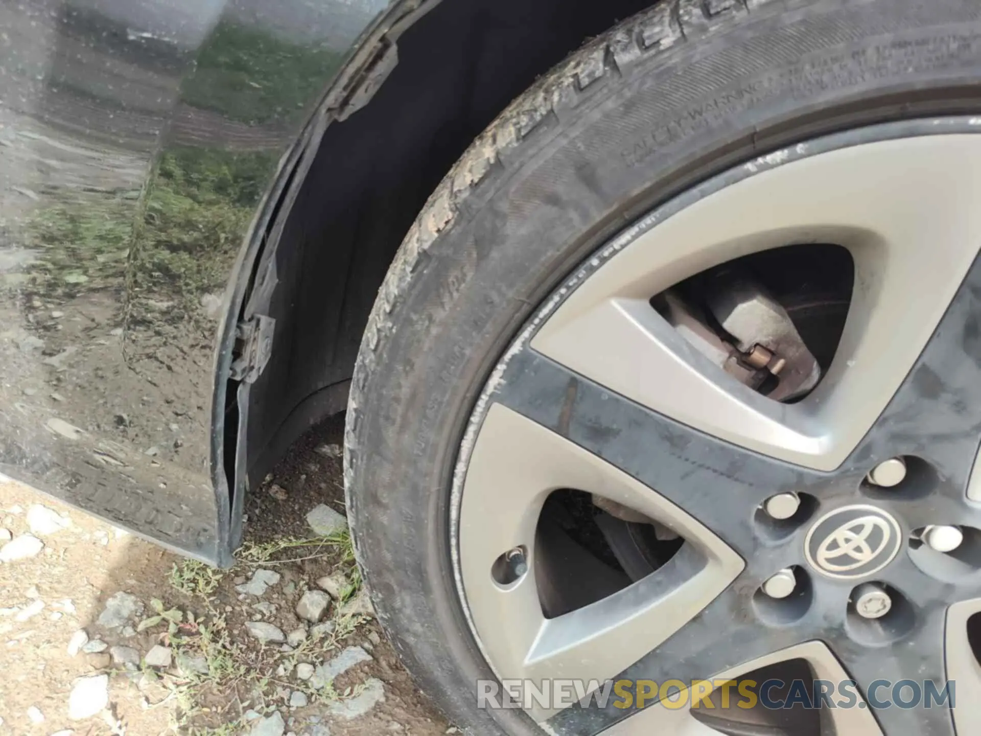 1 fotografías del automóvil dañado JTDKAMFU7M3136329 TOYOTA PRIUS 2021