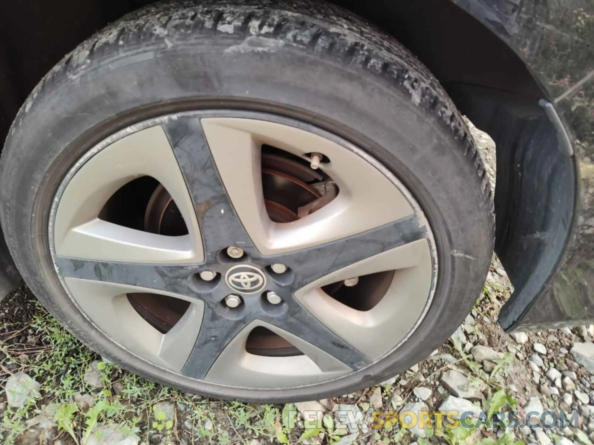10 fotografías del automóvil dañado JTDKAMFU7M3136329 TOYOTA PRIUS 2021