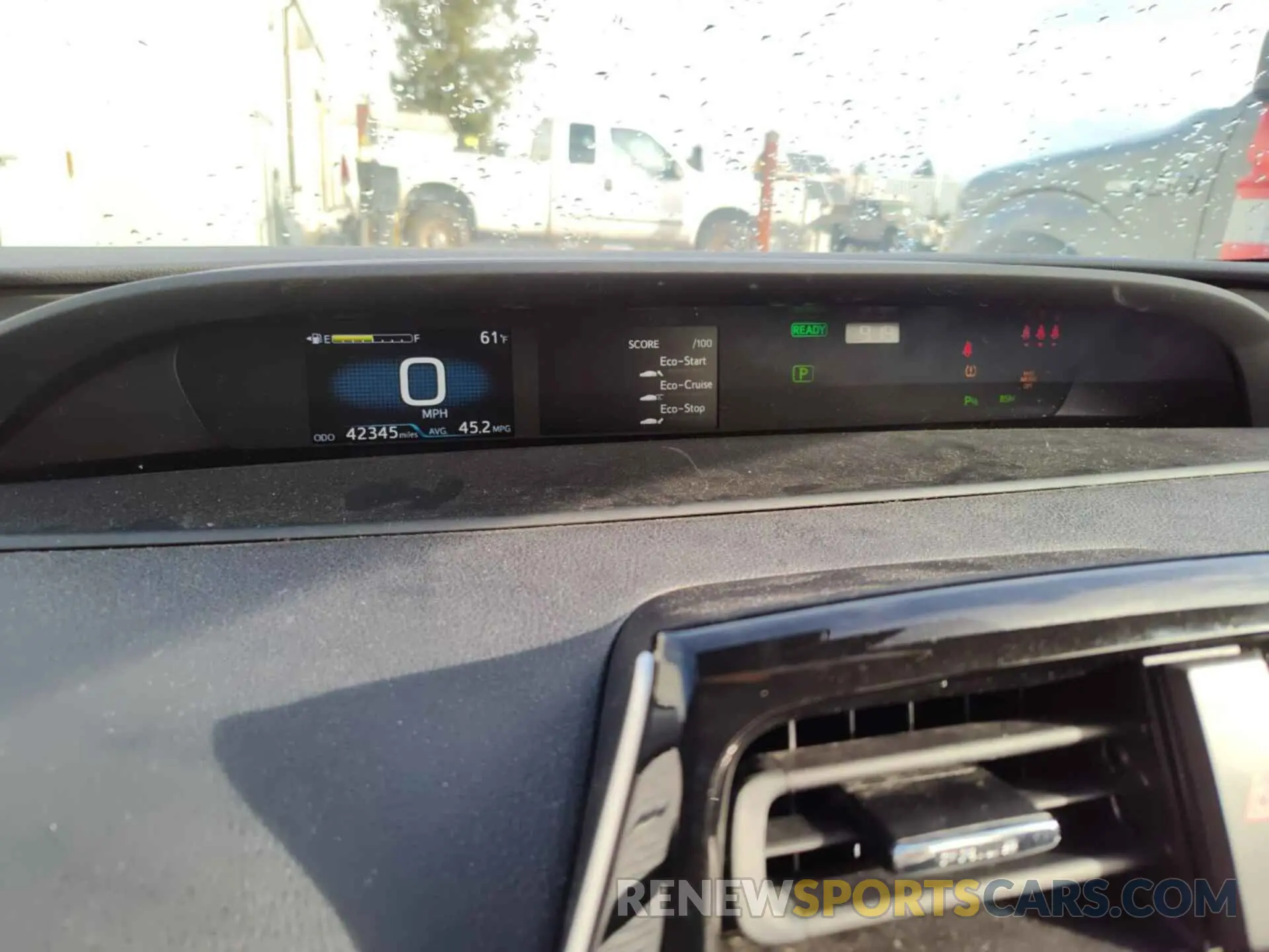 11 fotografías del automóvil dañado JTDKAMFU7M3136329 TOYOTA PRIUS 2021