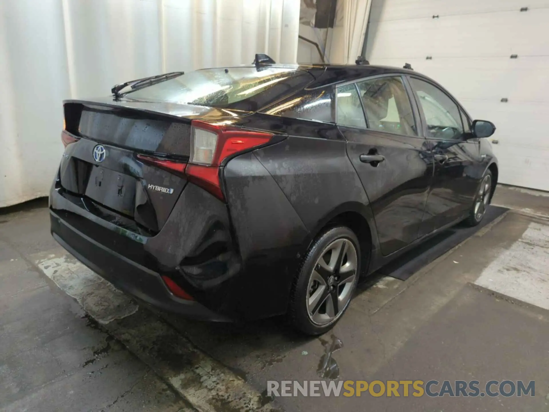 13 fotografías del automóvil dañado JTDKAMFU7M3136329 TOYOTA PRIUS 2021