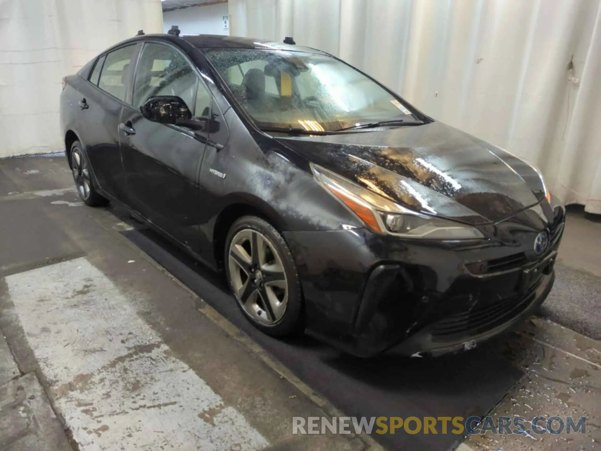 22 fotografías del automóvil dañado JTDKAMFU7M3136329 TOYOTA PRIUS 2021
