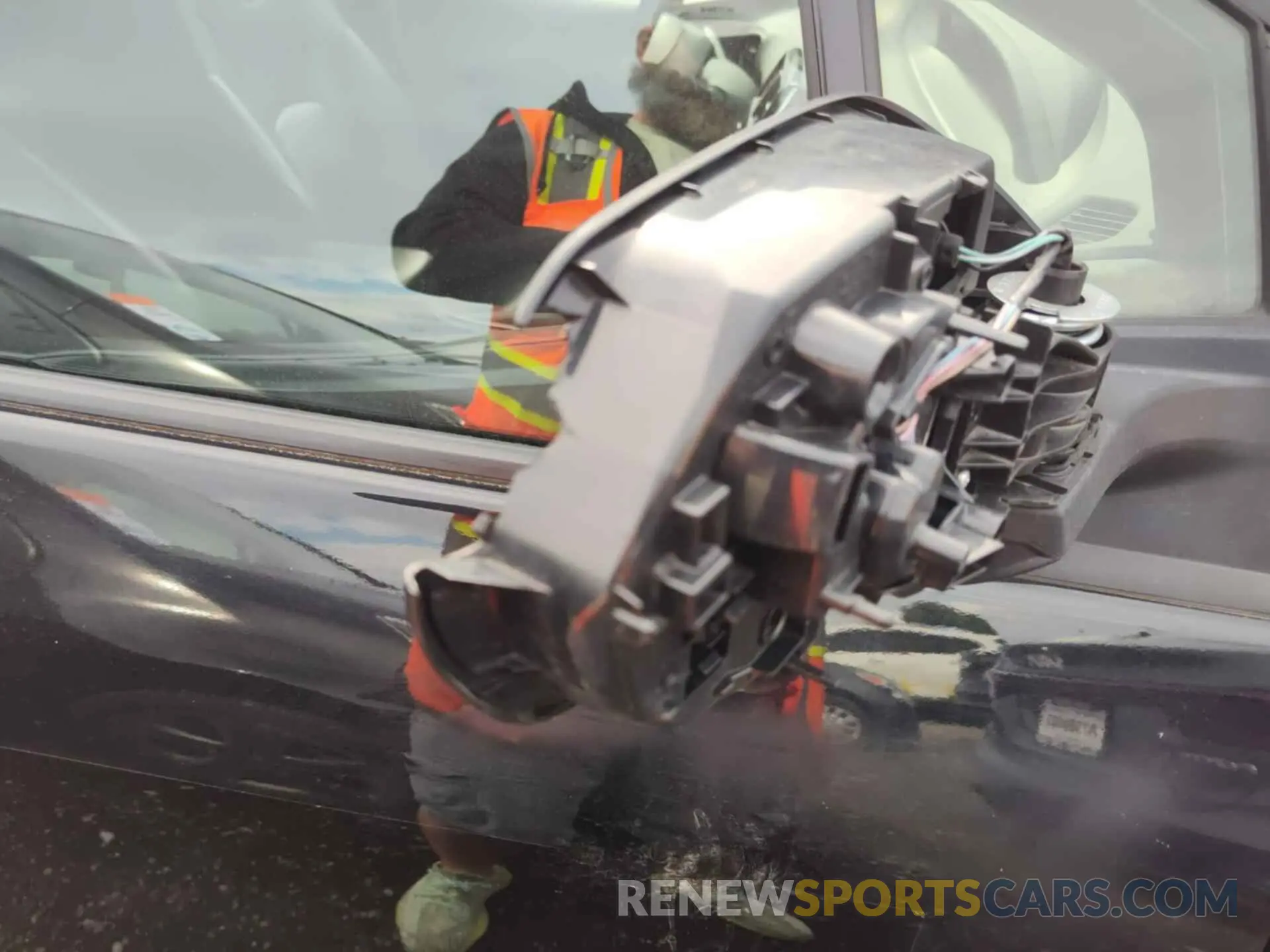 24 fotografías del automóvil dañado JTDKAMFU7M3136329 TOYOTA PRIUS 2021