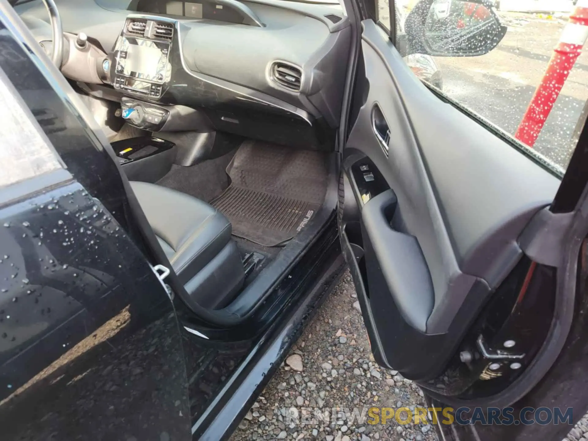 35 fotografías del automóvil dañado JTDKAMFU7M3136329 TOYOTA PRIUS 2021