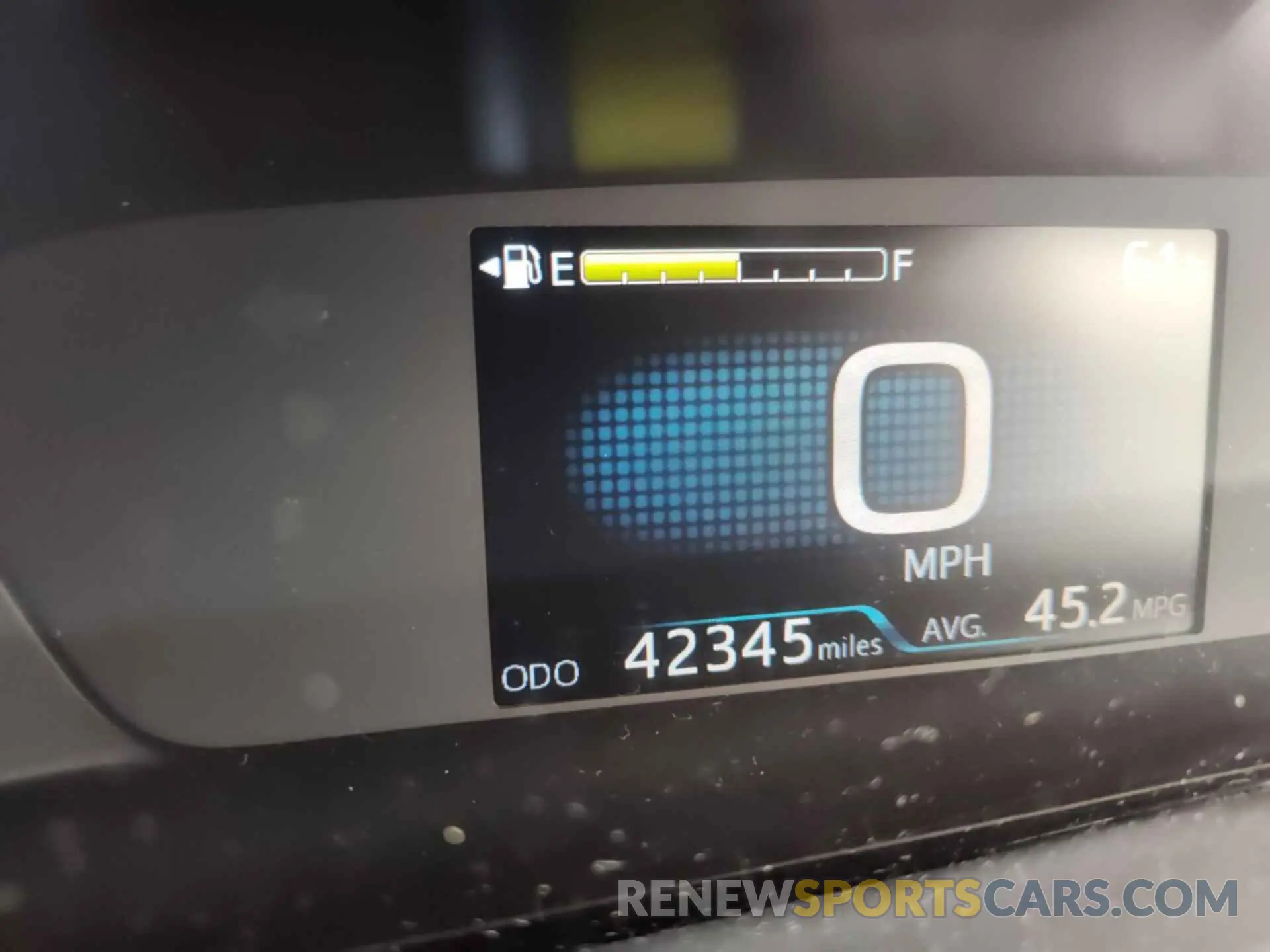 5 fotografías del automóvil dañado JTDKAMFU7M3136329 TOYOTA PRIUS 2021