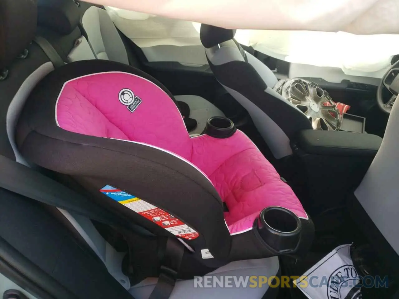 6 fotografías del automóvil dañado JTDKAMFU7M3145757 TOYOTA PRIUS 2021