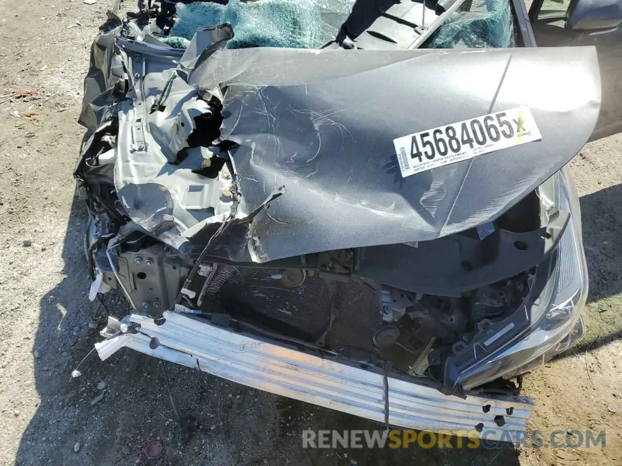 11 fotografías del automóvil dañado JTDKAMFU7M3145855 TOYOTA PRIUS 2021