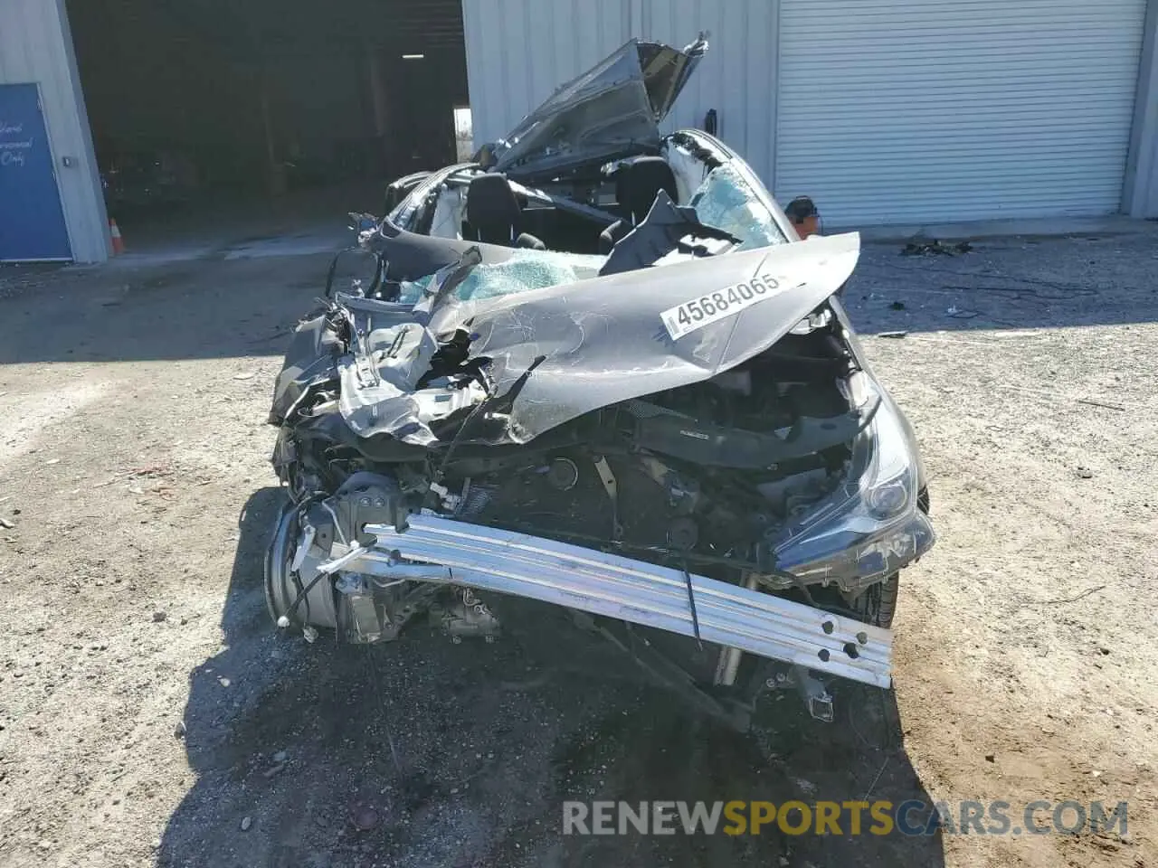 5 fotografías del automóvil dañado JTDKAMFU7M3145855 TOYOTA PRIUS 2021