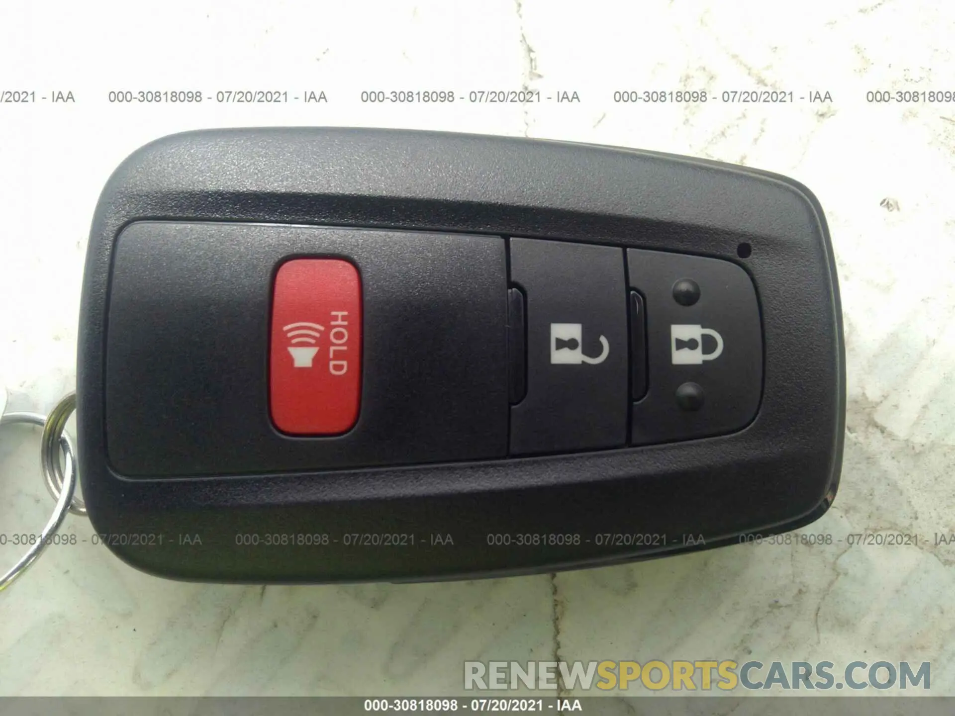 11 fotografías del automóvil dañado JTDKAMFU7M3149257 TOYOTA PRIUS 2021